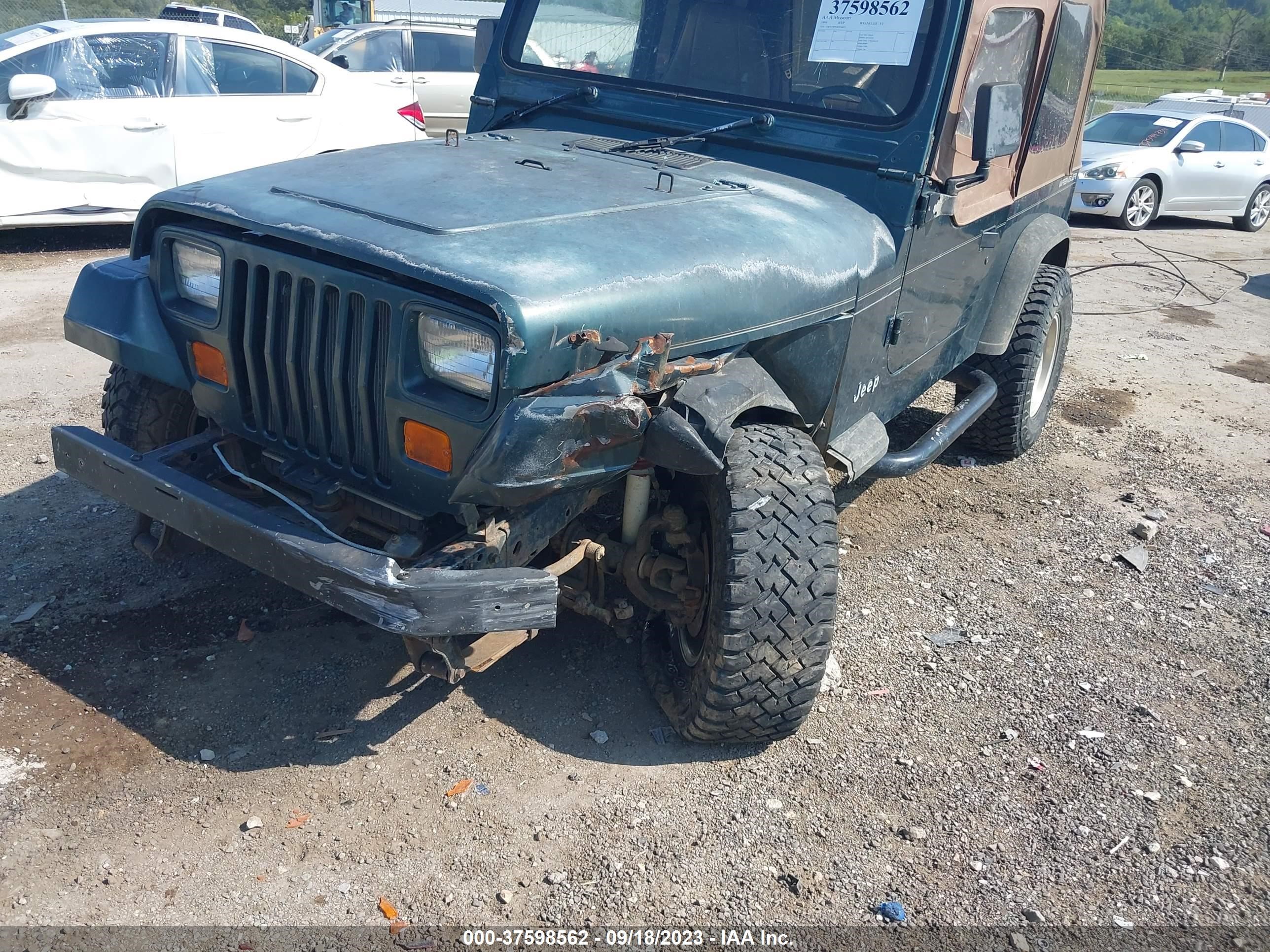 Photo 5 VIN: 1J4FY19PXRP456823 - JEEP WRANGLER 