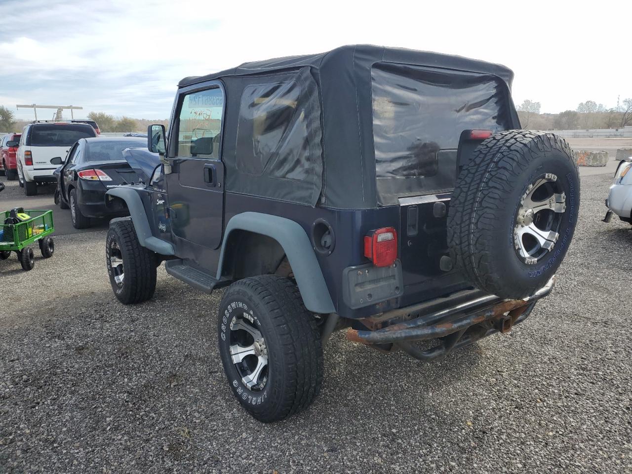 Photo 2 VIN: 1J4FY19S0VP486637 - JEEP WRANGLER 