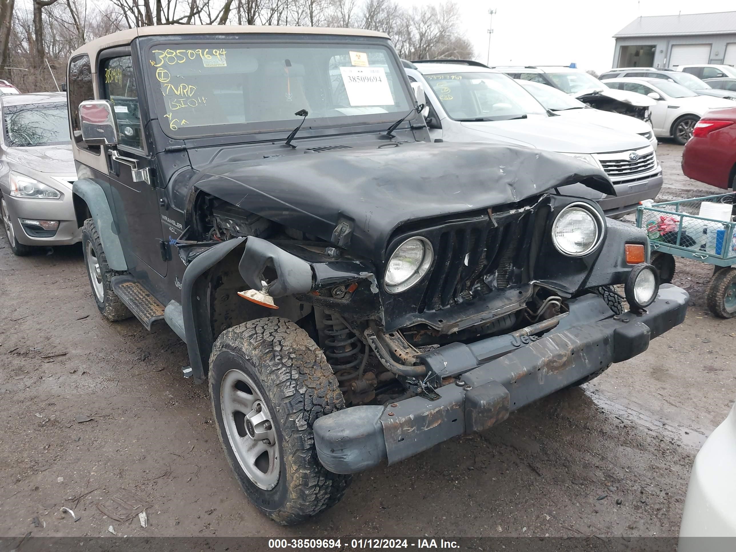 Photo 5 VIN: 1J4FY19S0WP707204 - JEEP WRANGLER 