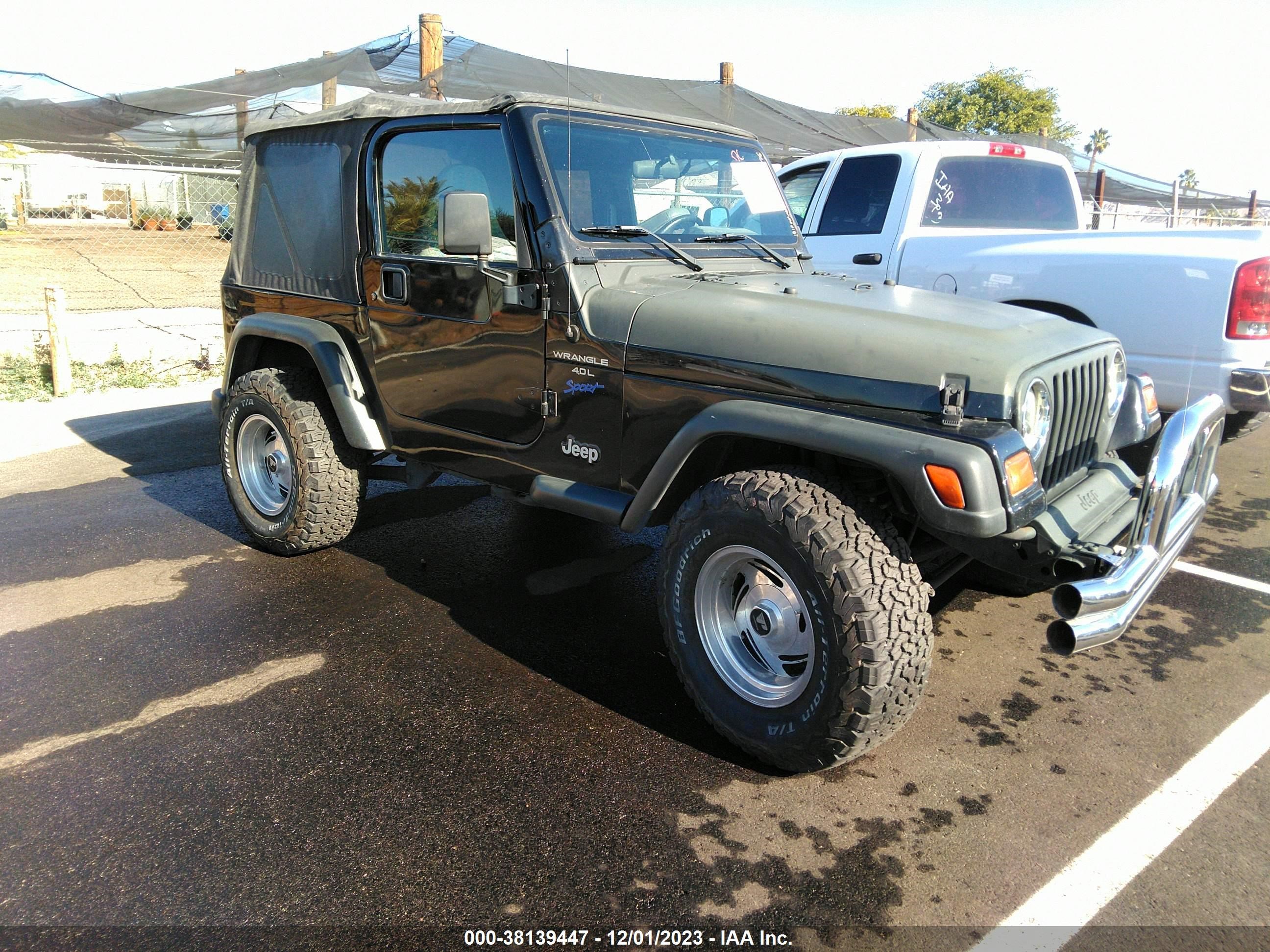 Photo 0 VIN: 1J4FY19S1VP481849 - JEEP WRANGLER 