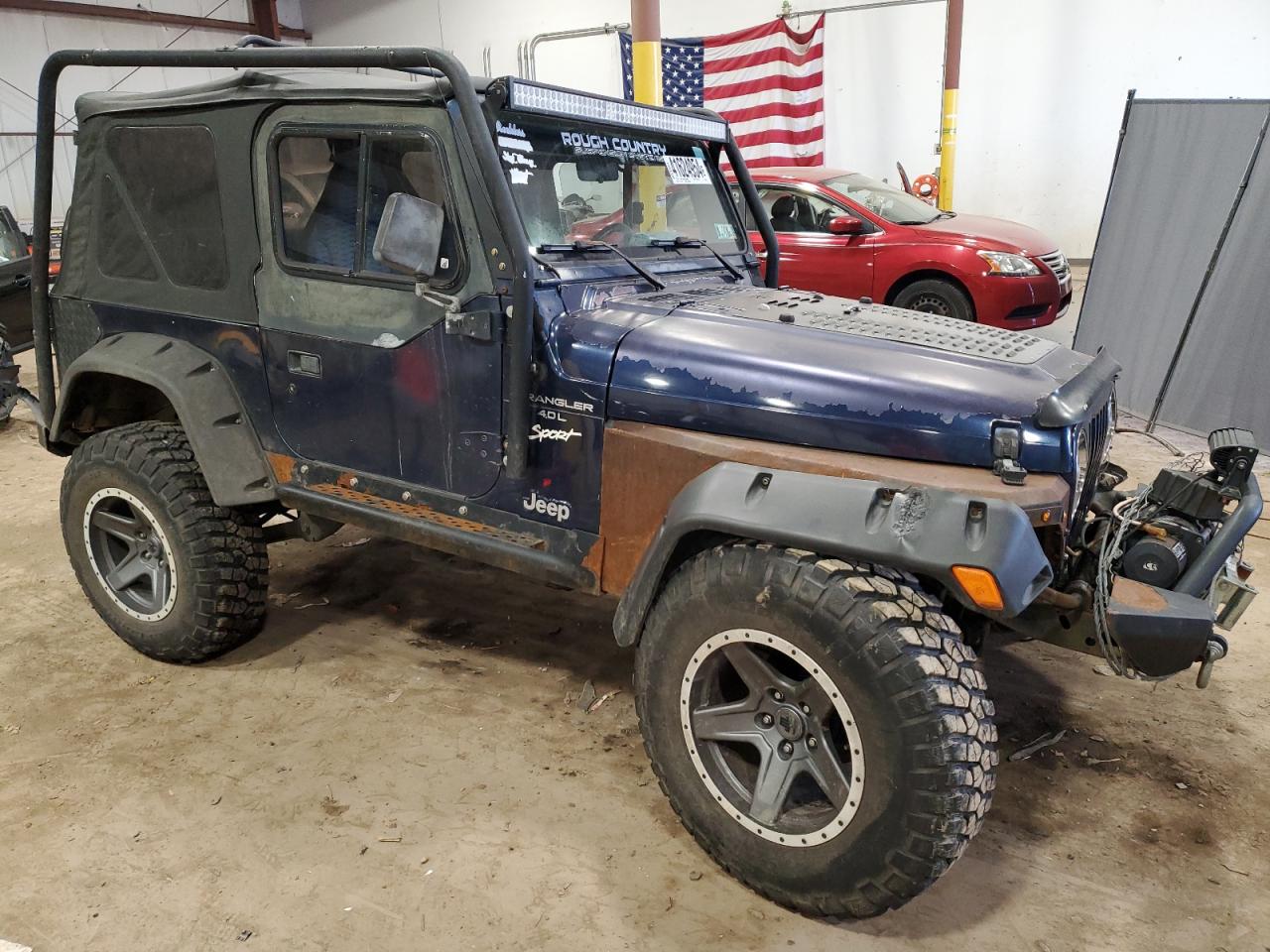 Photo 3 VIN: 1J4FY19S1VP489076 - JEEP WRANGLER 