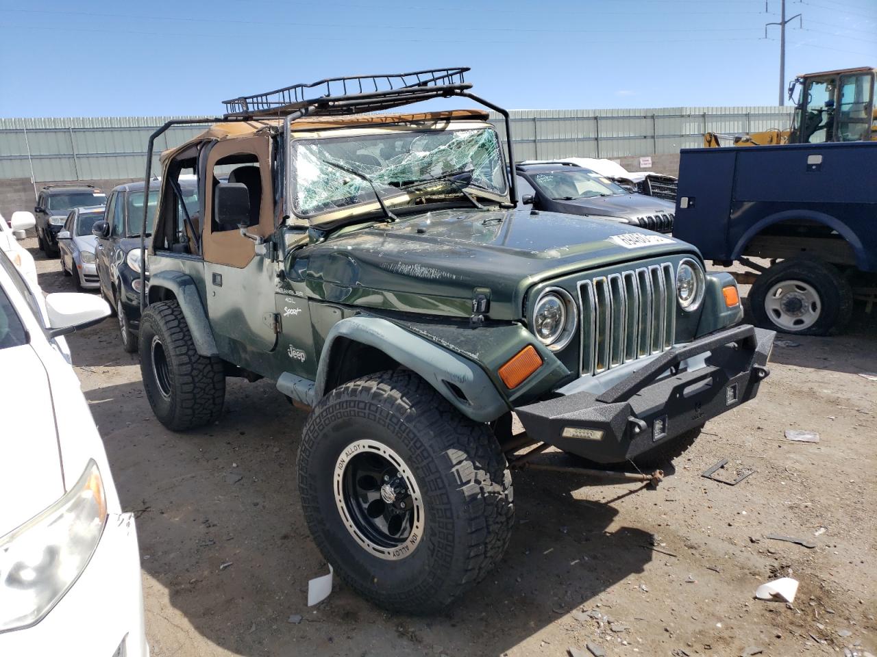 Photo 3 VIN: 1J4FY19S1VP491006 - JEEP WRANGLER 