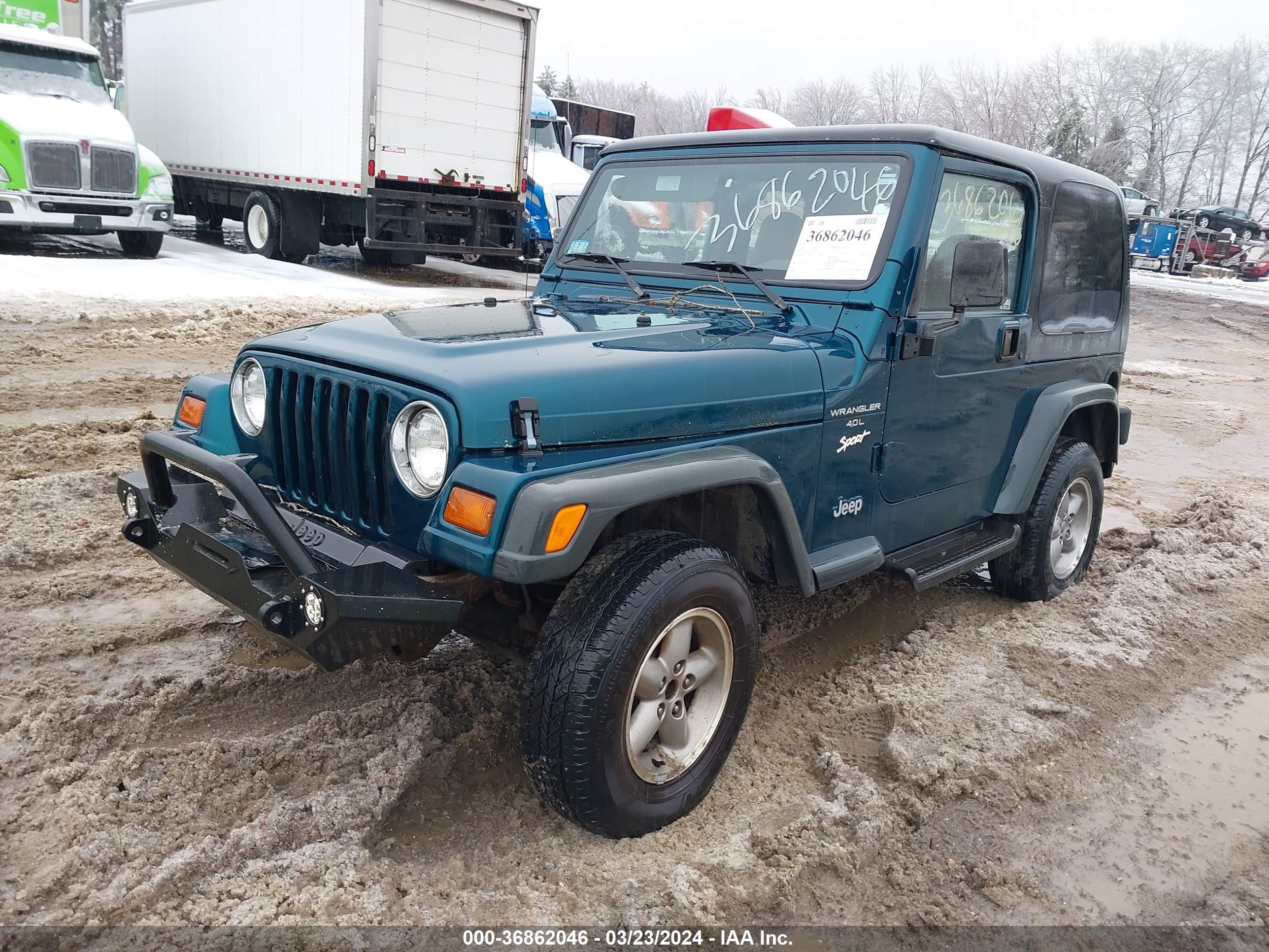 Photo 1 VIN: 1J4FY19S2VP475039 - JEEP WRANGLER 