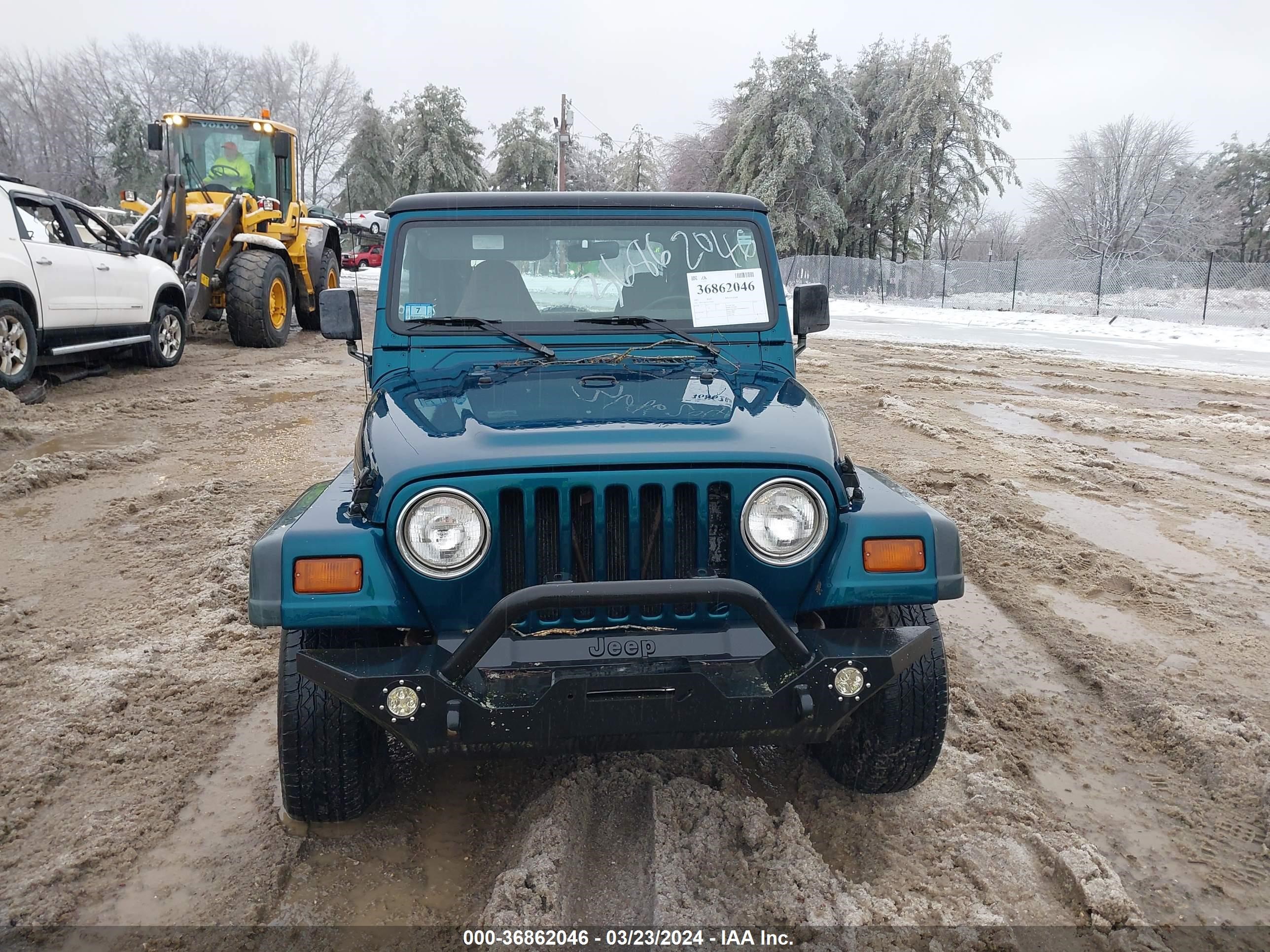 Photo 5 VIN: 1J4FY19S2VP475039 - JEEP WRANGLER 