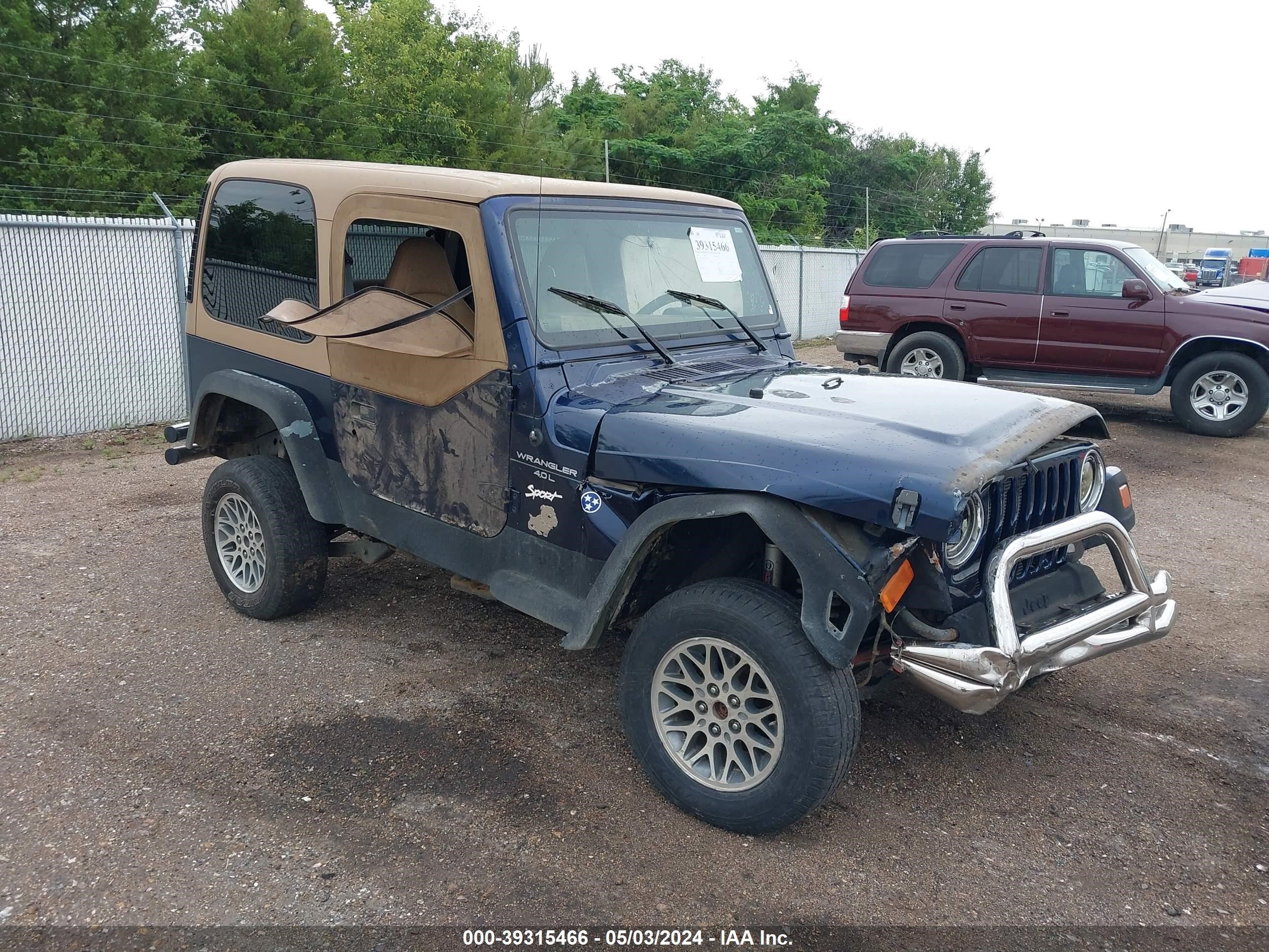 Photo 0 VIN: 1J4FY19S2VP492570 - JEEP WRANGLER 