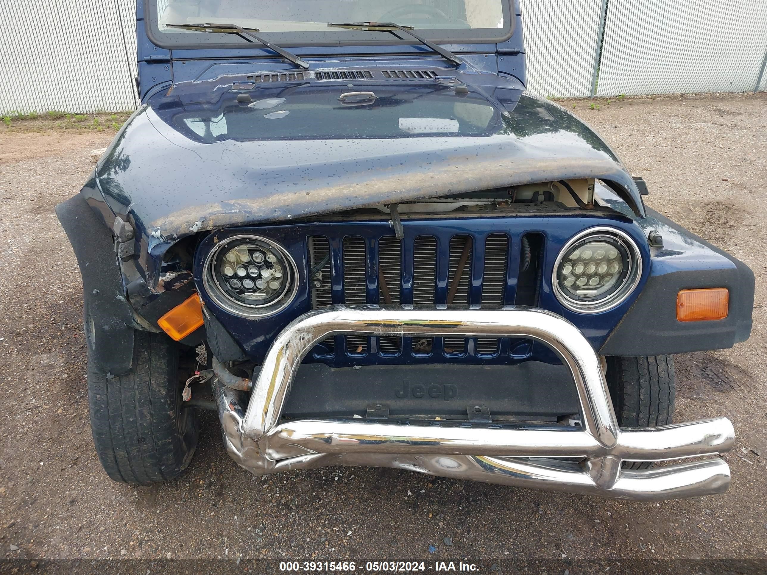 Photo 5 VIN: 1J4FY19S2VP492570 - JEEP WRANGLER 