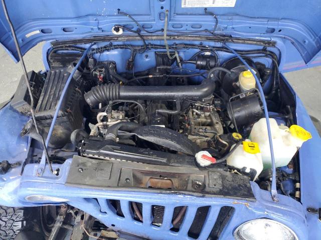 Photo 10 VIN: 1J4FY19S2VP493217 - JEEP WRANGLER 