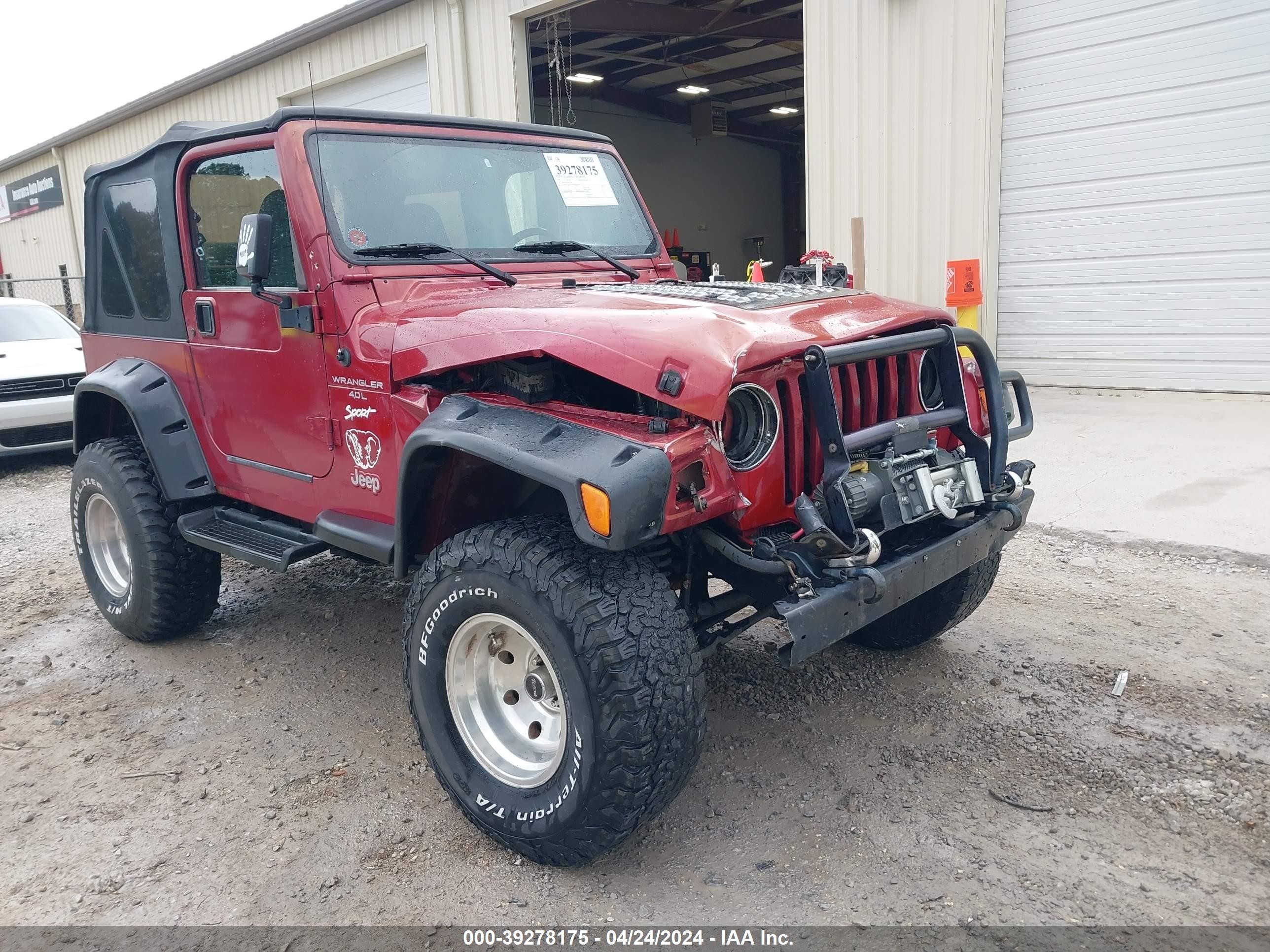 Photo 5 VIN: 1J4FY19S2WP742391 - JEEP WRANGLER 