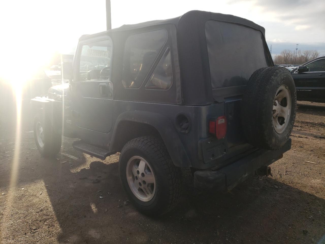 Photo 1 VIN: 1J4FY19S2WP743850 - JEEP WRANGLER 