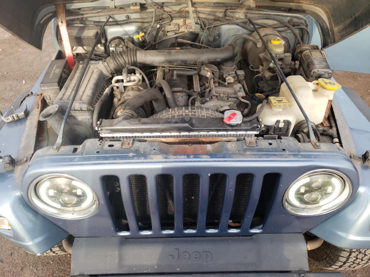 Photo 10 VIN: 1J4FY19S2WP743850 - JEEP WRANGLER 