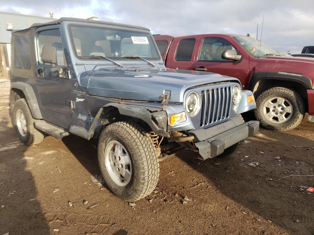 Photo 3 VIN: 1J4FY19S2WP743850 - JEEP WRANGLER 