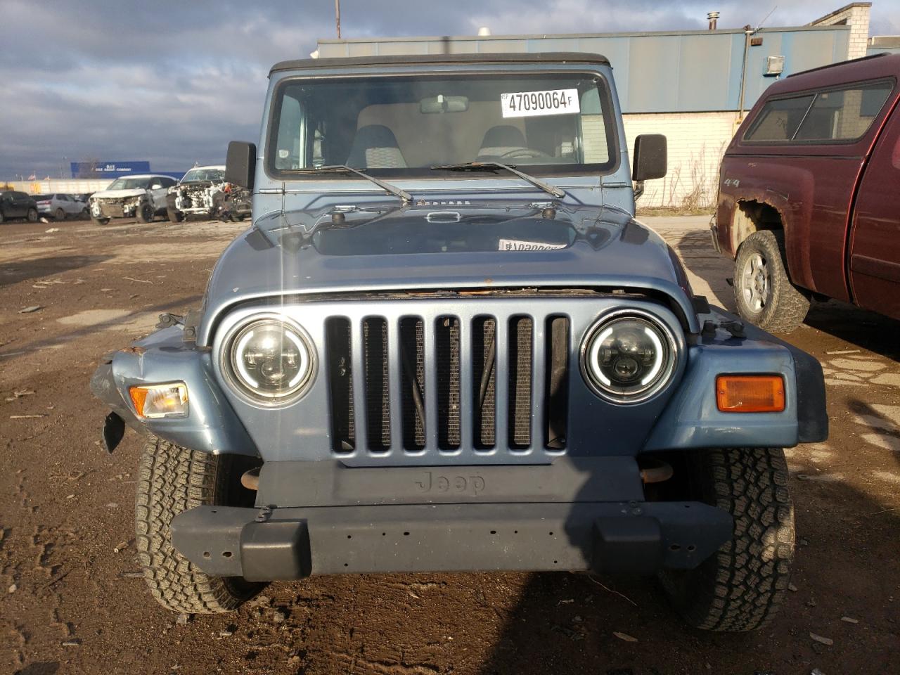 Photo 4 VIN: 1J4FY19S2WP743850 - JEEP WRANGLER 