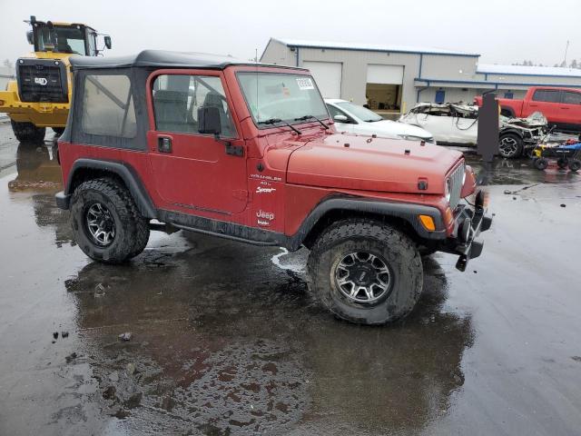 Photo 3 VIN: 1J4FY19S2WP799691 - JEEP WRANGLER 