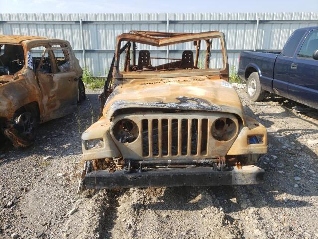 Photo 4 VIN: 1J4FY19S3VP537919 - JEEP WRANGLER 