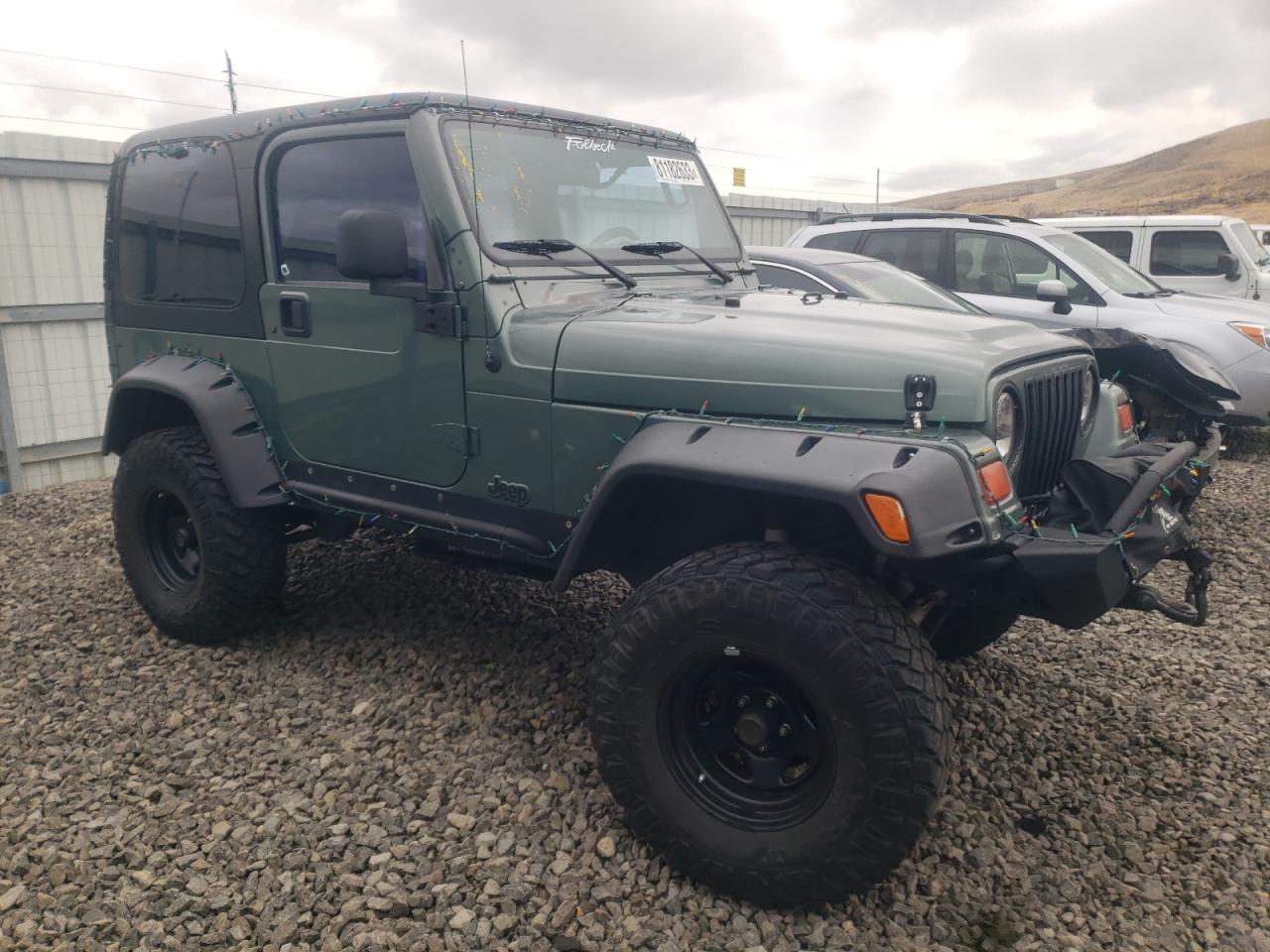 Photo 3 VIN: 1J4FY19S3XP462979 - JEEP WRANGLER 