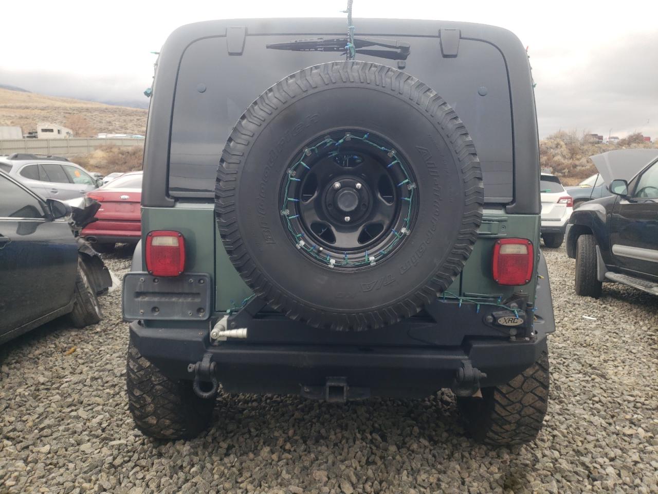 Photo 5 VIN: 1J4FY19S3XP462979 - JEEP WRANGLER 