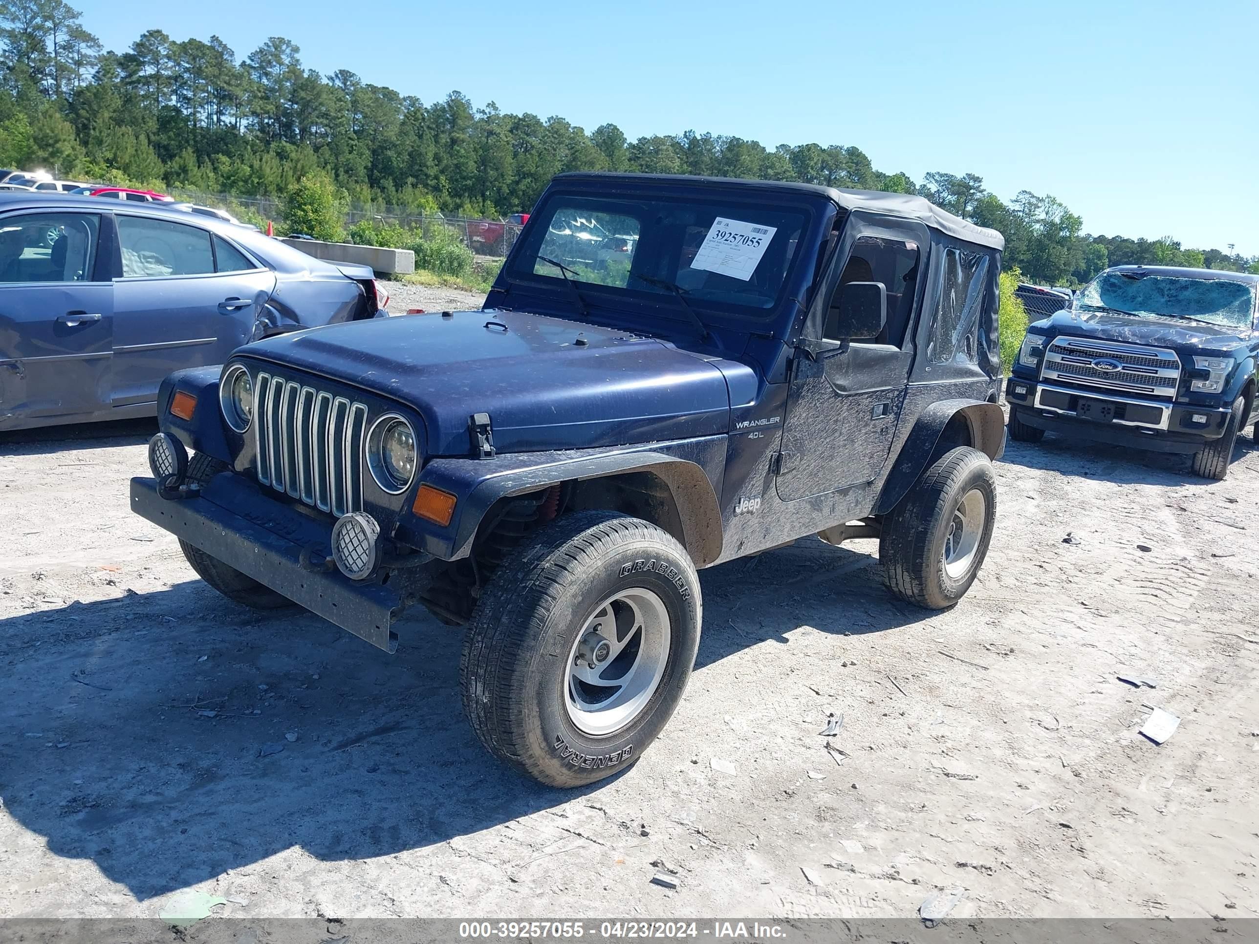 Photo 1 VIN: 1J4FY19S4VP449798 - JEEP WRANGLER 