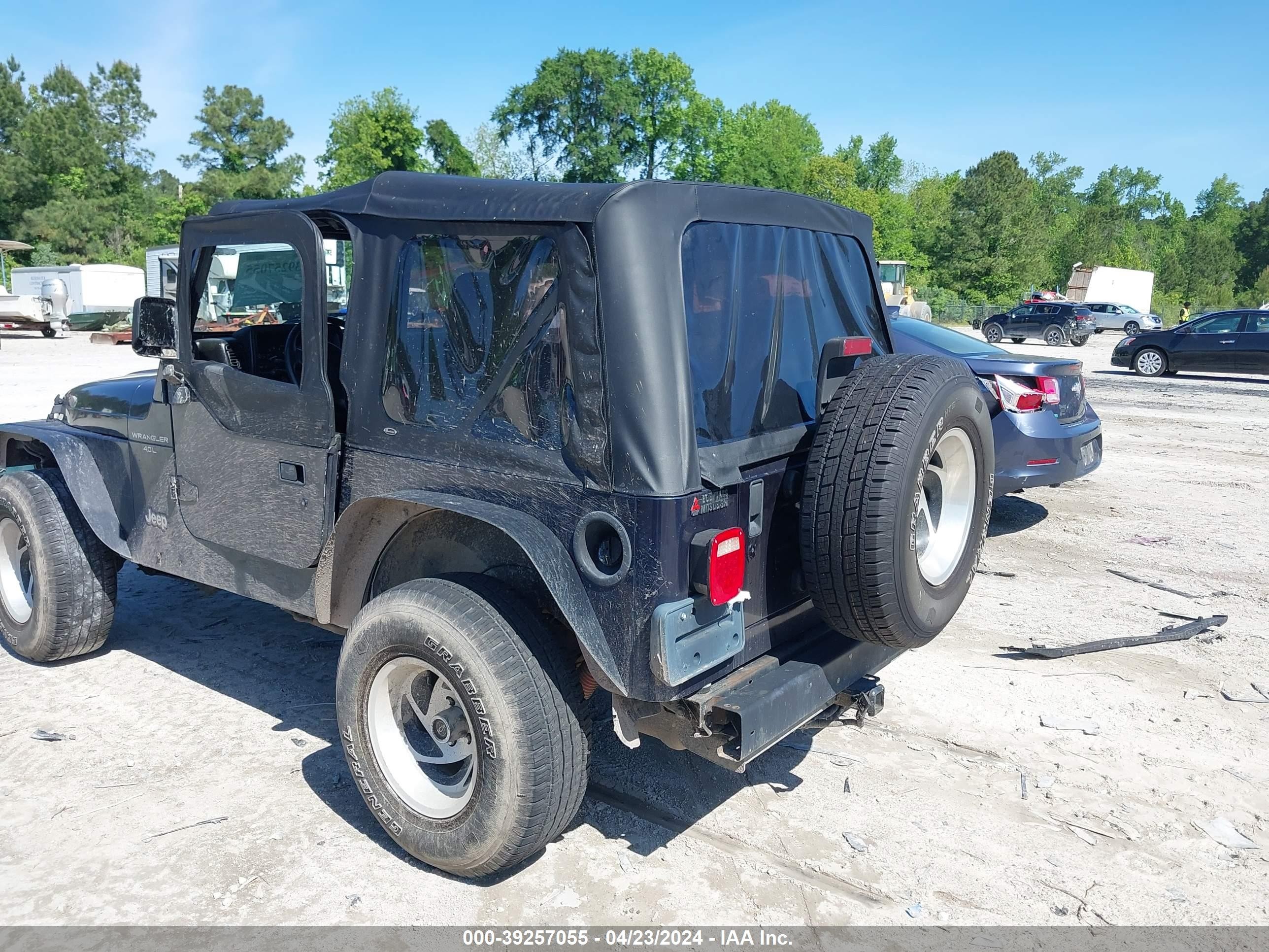 Photo 2 VIN: 1J4FY19S4VP449798 - JEEP WRANGLER 