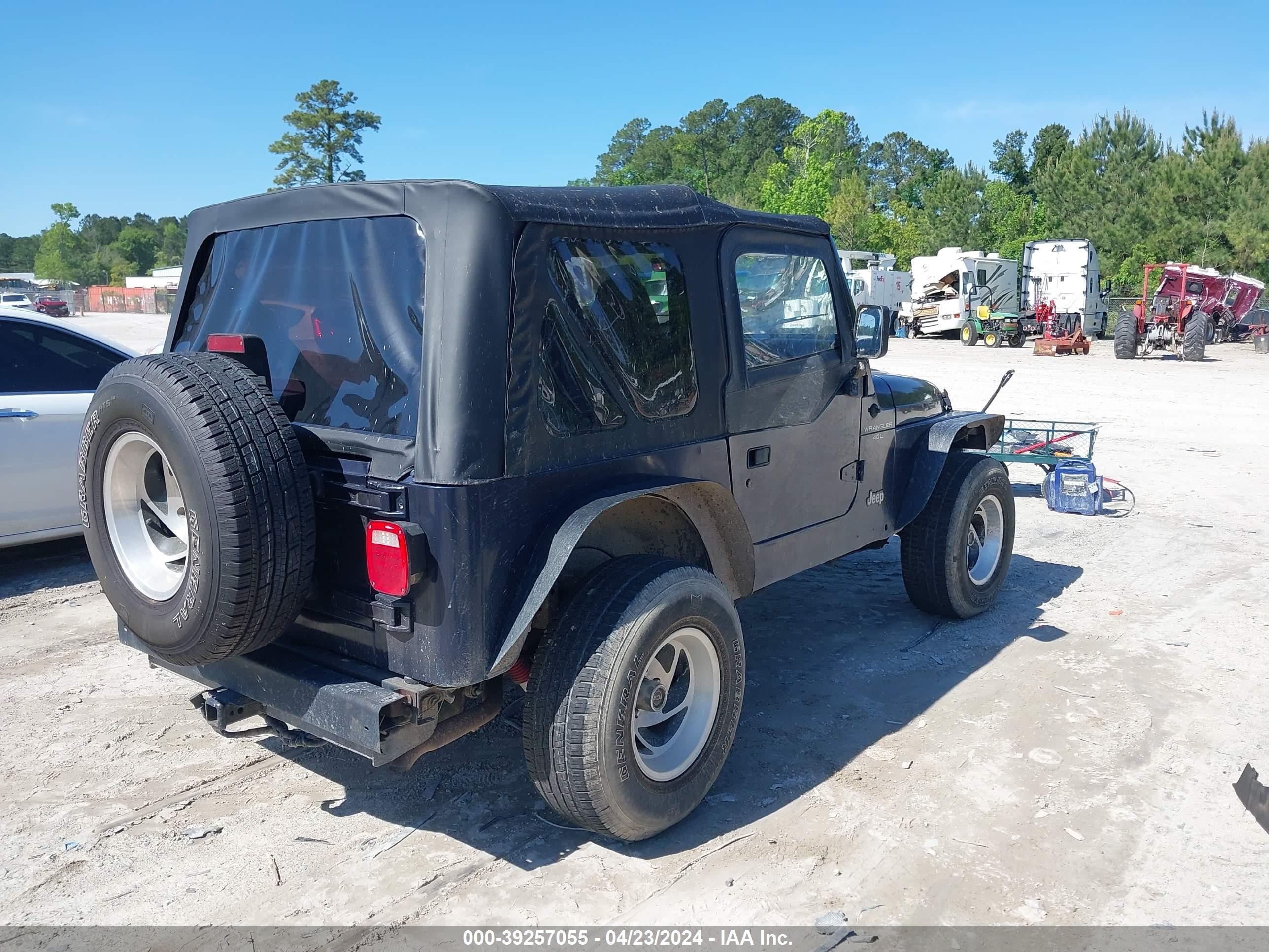 Photo 3 VIN: 1J4FY19S4VP449798 - JEEP WRANGLER 