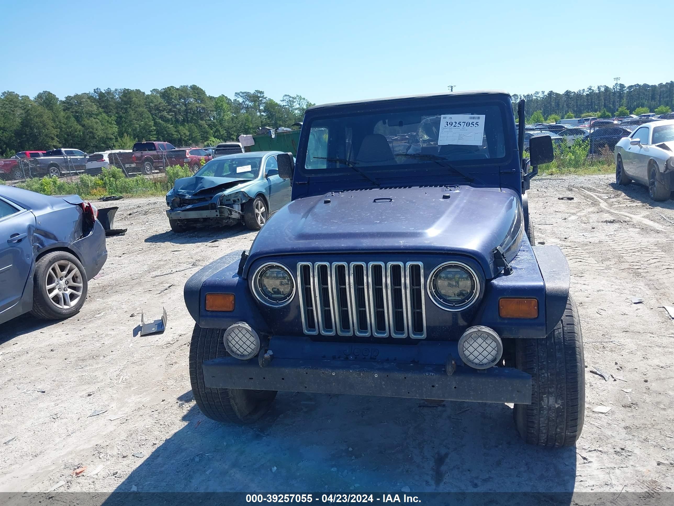 Photo 5 VIN: 1J4FY19S4VP449798 - JEEP WRANGLER 