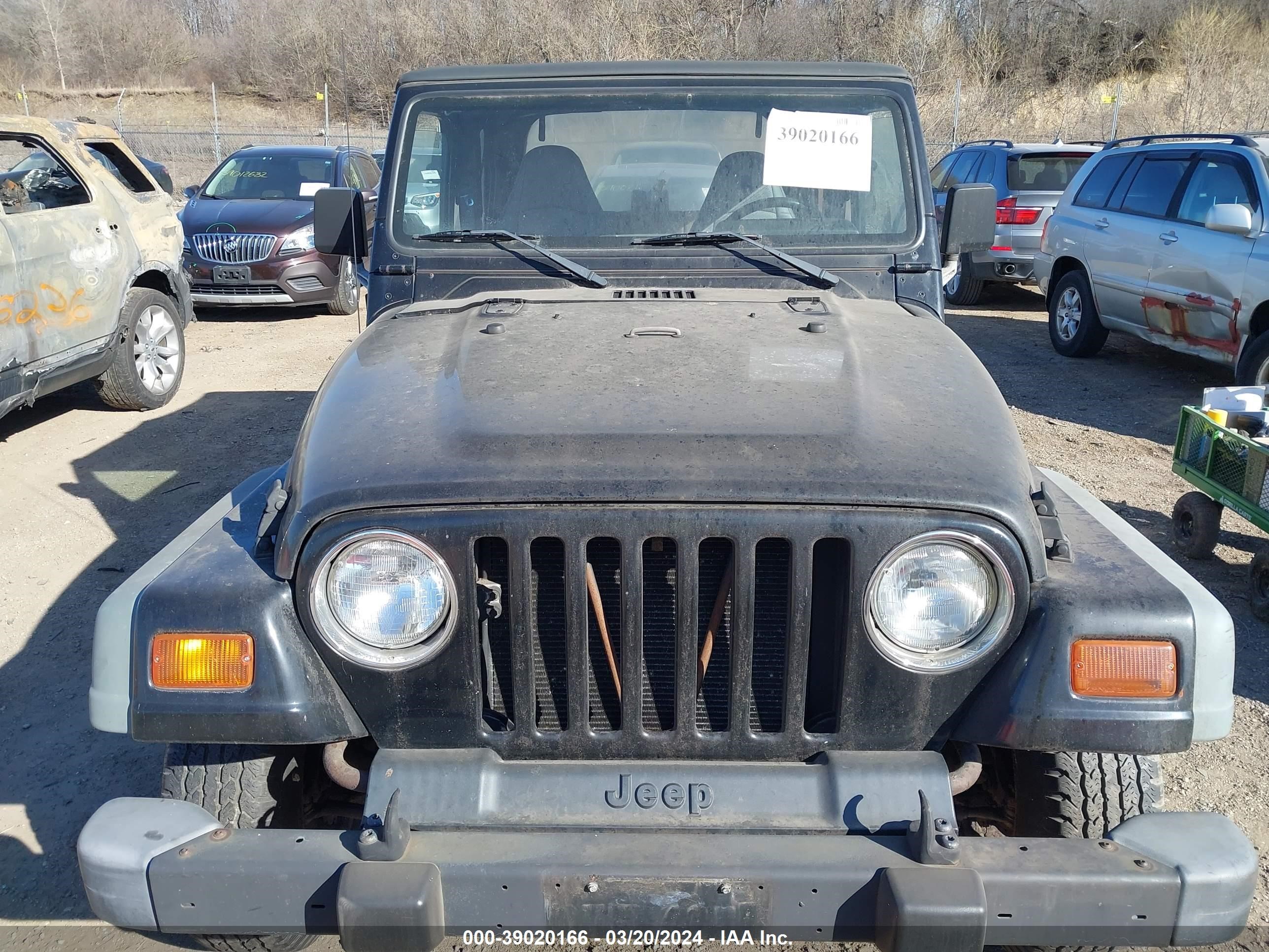 Photo 5 VIN: 1J4FY19S4WP746068 - JEEP WRANGLER 