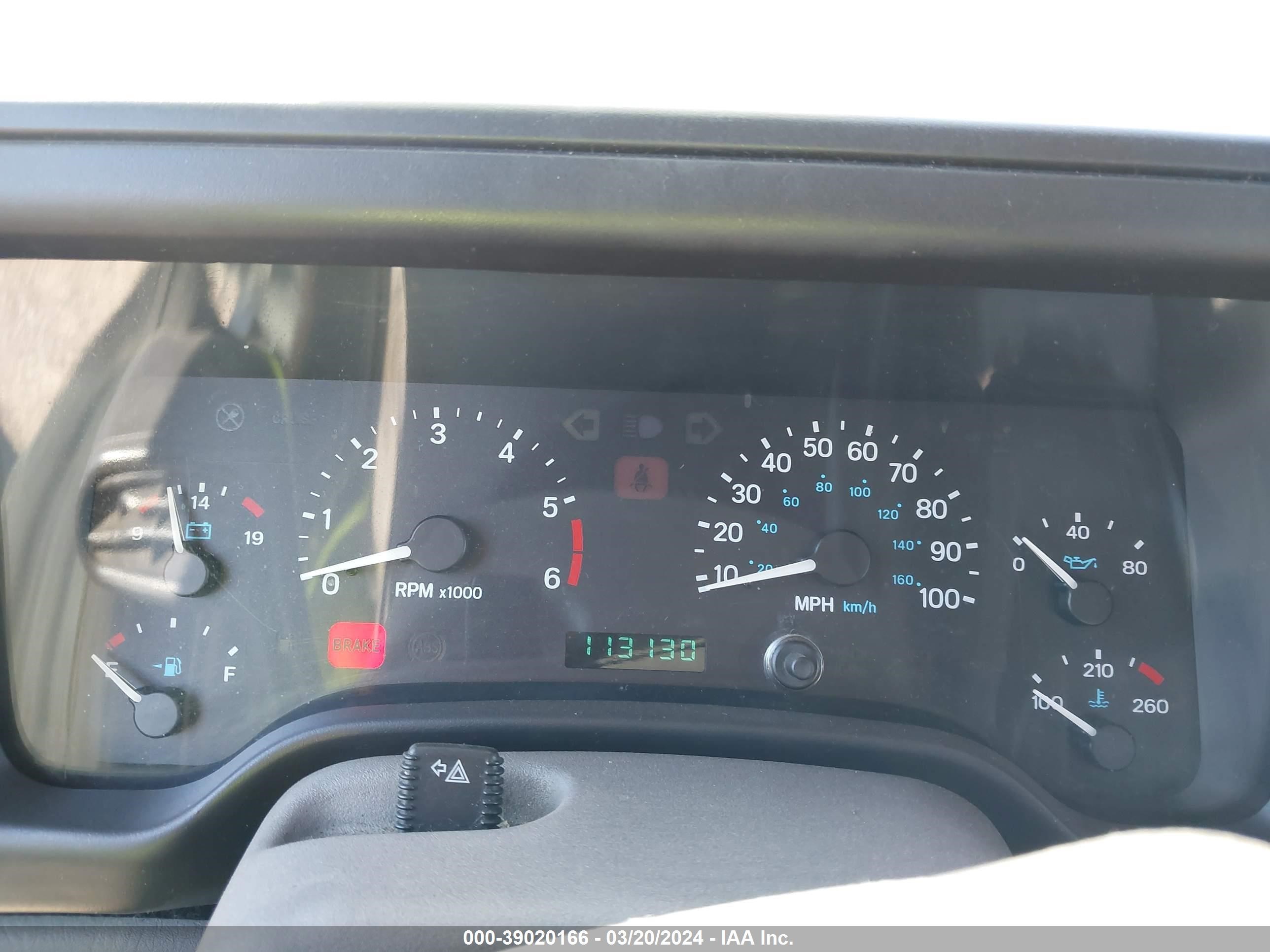 Photo 6 VIN: 1J4FY19S4WP746068 - JEEP WRANGLER 