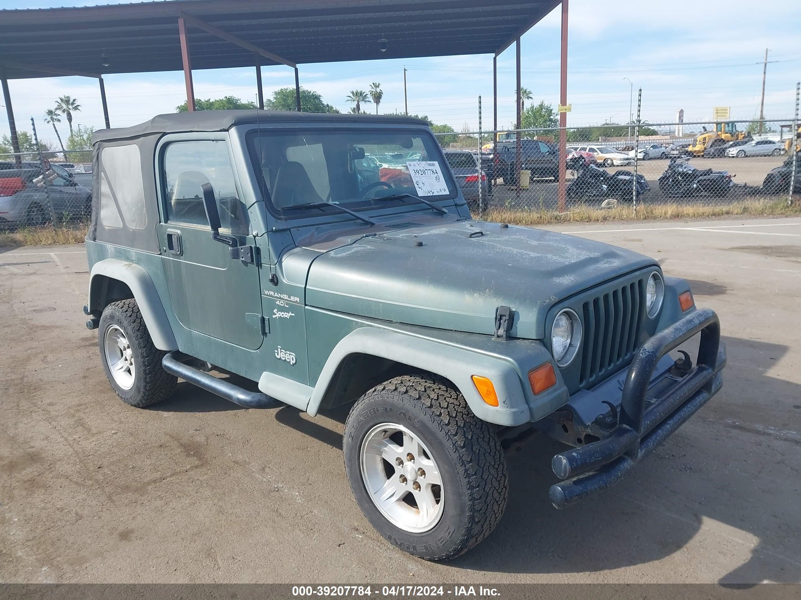 Photo 0 VIN: 1J4FY19S4XP424838 - JEEP WRANGLER 