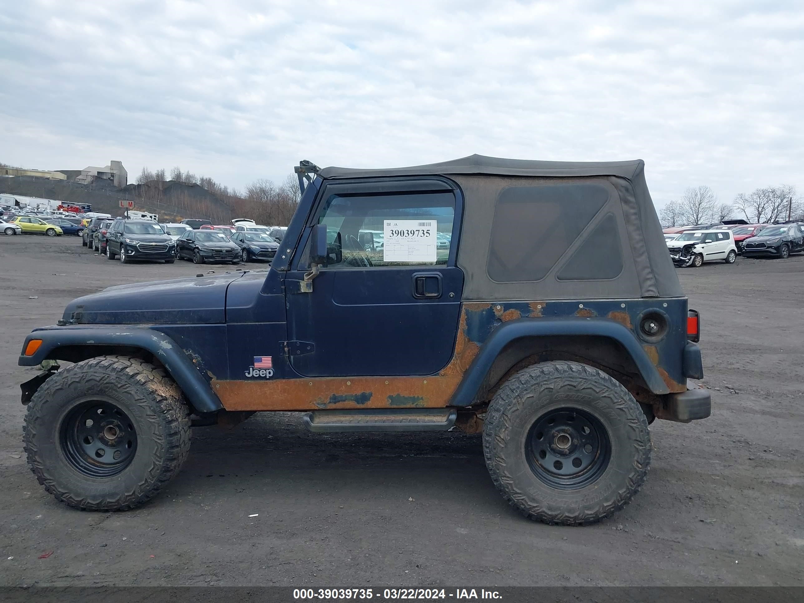 Photo 5 VIN: 1J4FY19S5VP462933 - JEEP NULL 