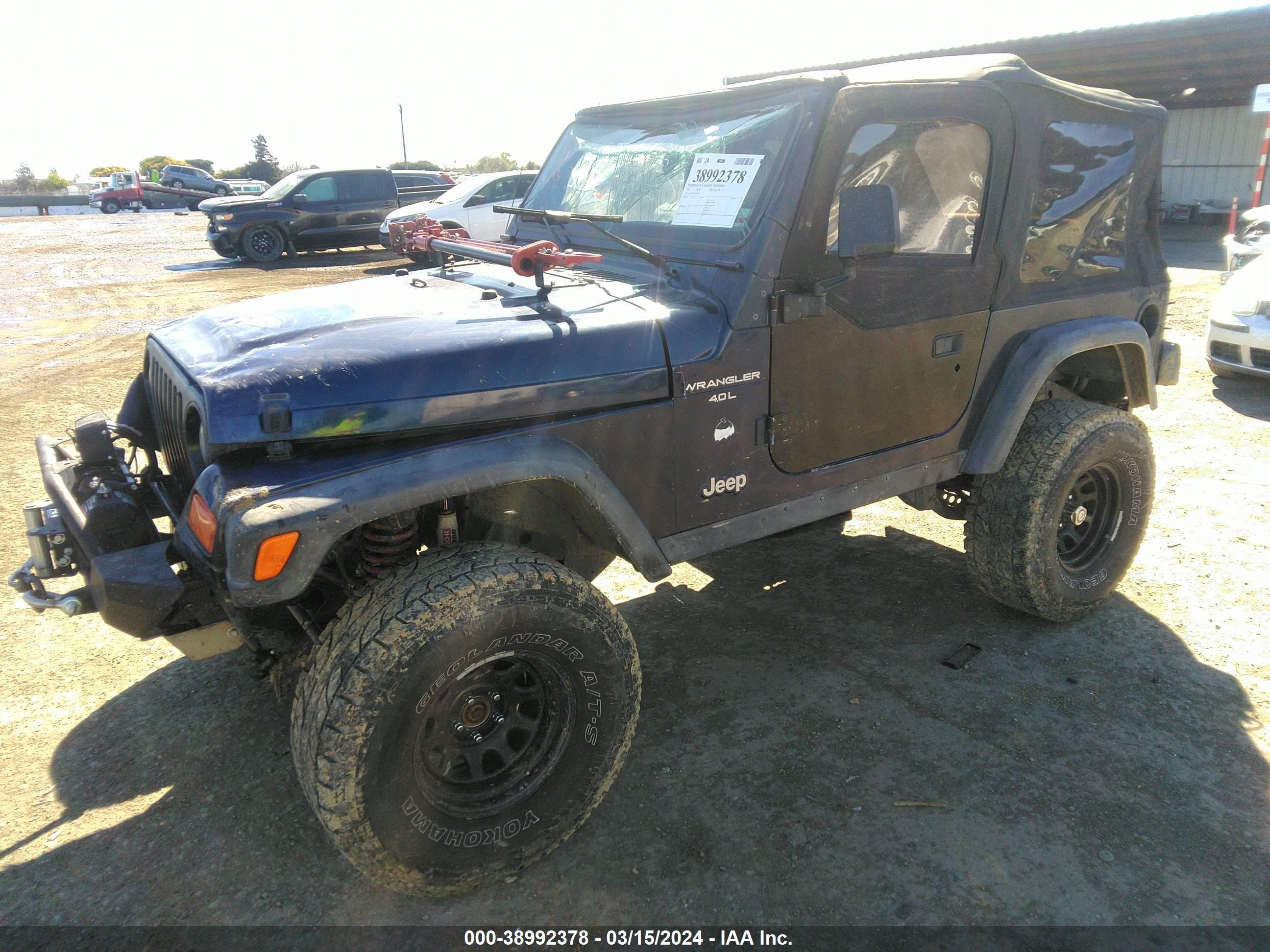 Photo 1 VIN: 1J4FY19S5VP521754 - JEEP WRANGLER 