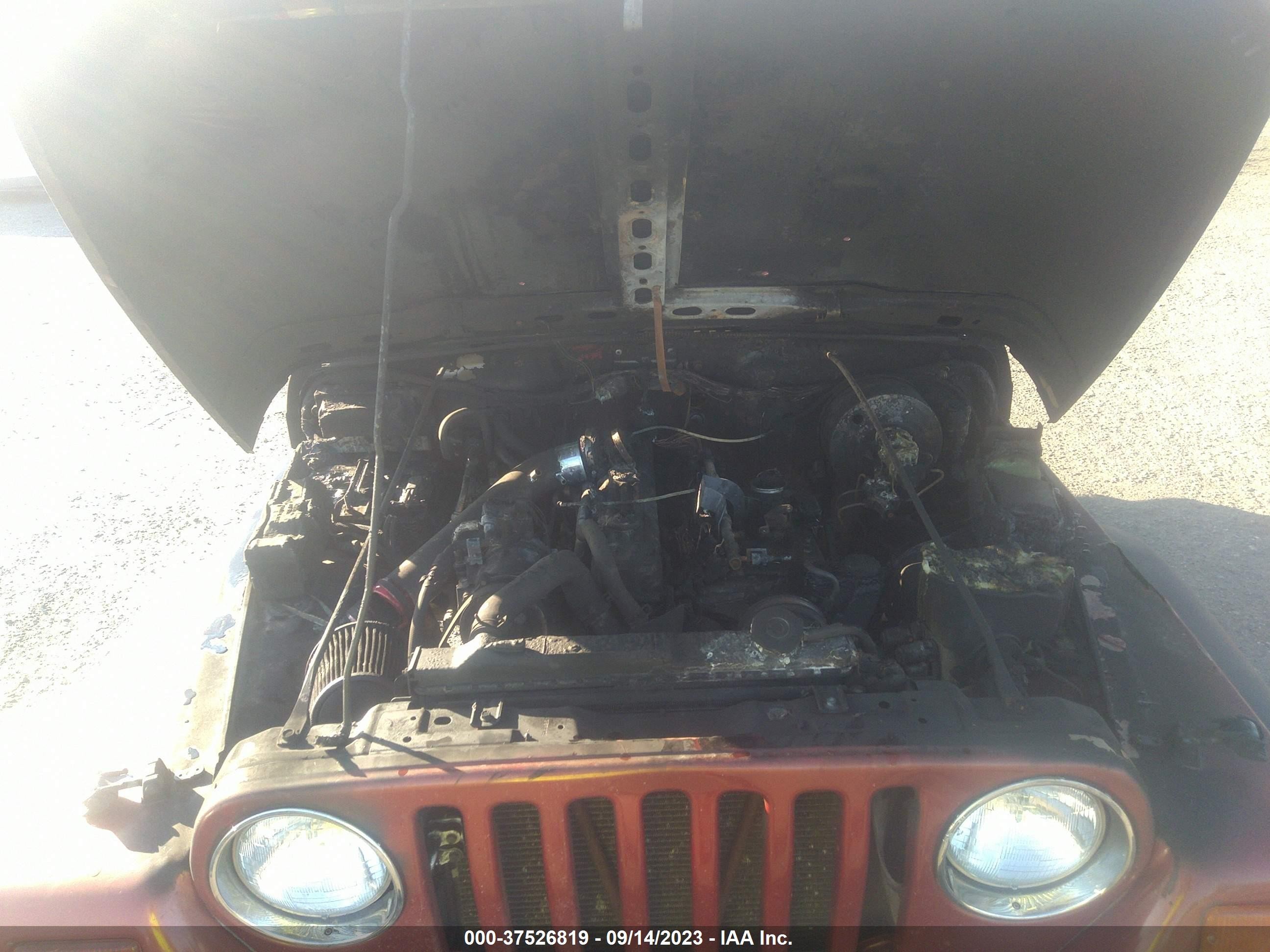 Photo 5 VIN: 1J4FY19S5WP726623 - JEEP WRANGLER 