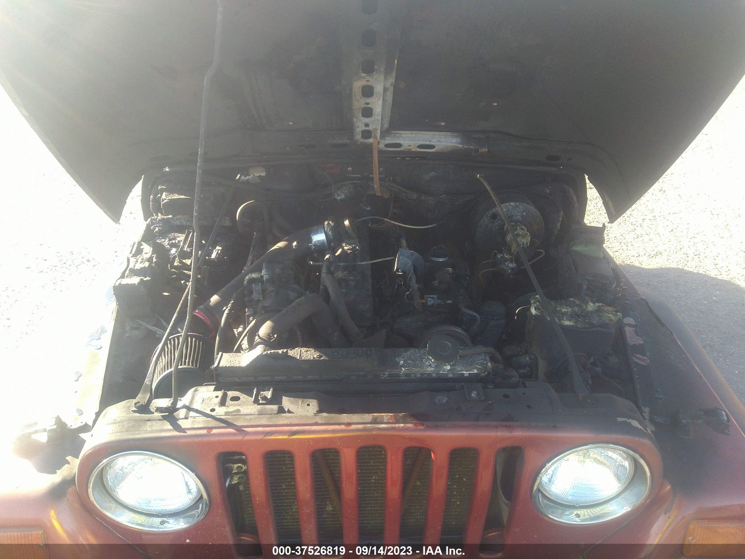 Photo 9 VIN: 1J4FY19S5WP726623 - JEEP WRANGLER 