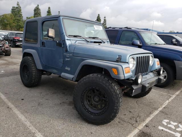 Photo 3 VIN: 1J4FY19S5XP447772 - JEEP WRANGLER 