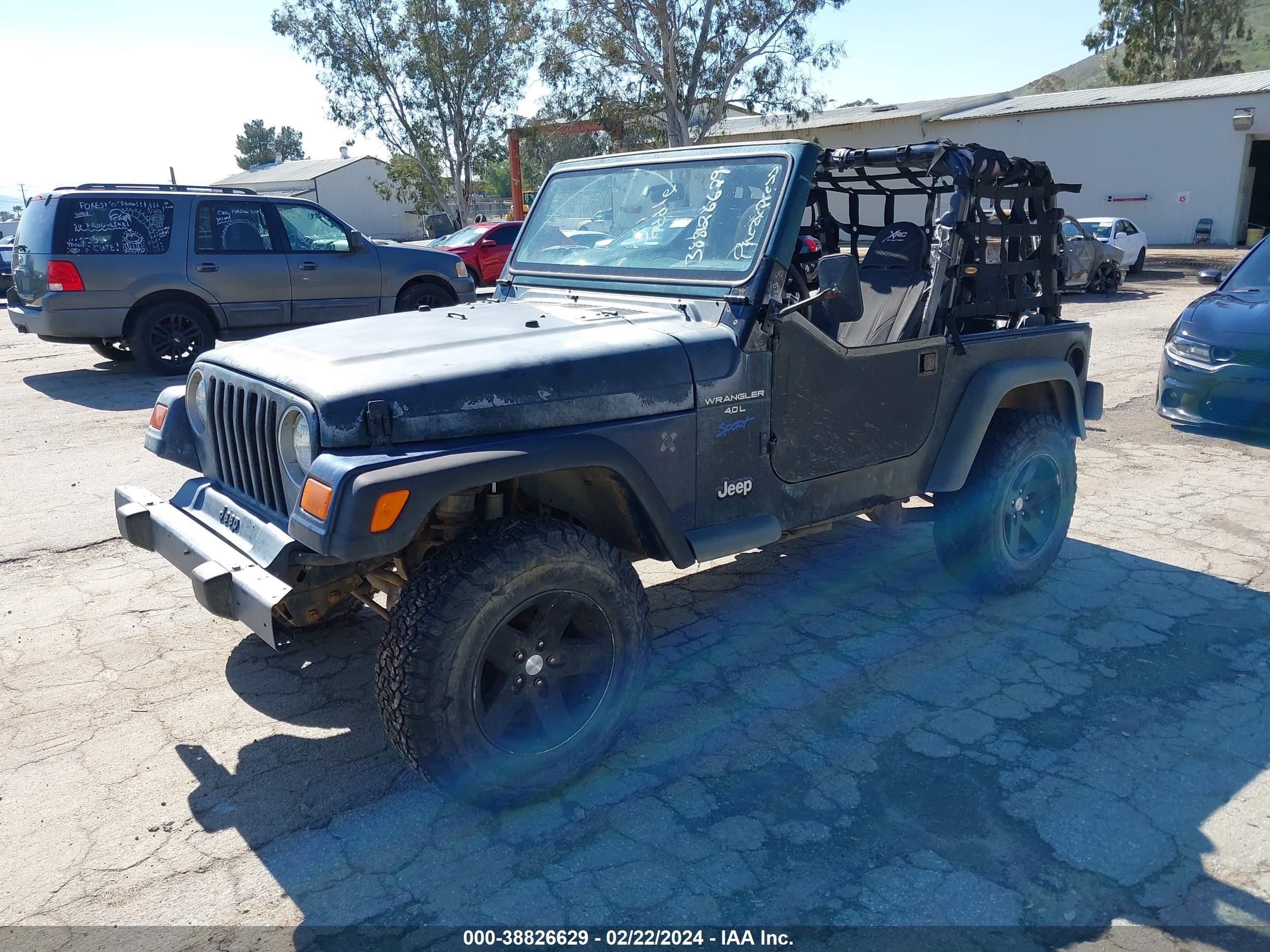 Photo 1 VIN: 1J4FY19S6VP476341 - JEEP WRANGLER 