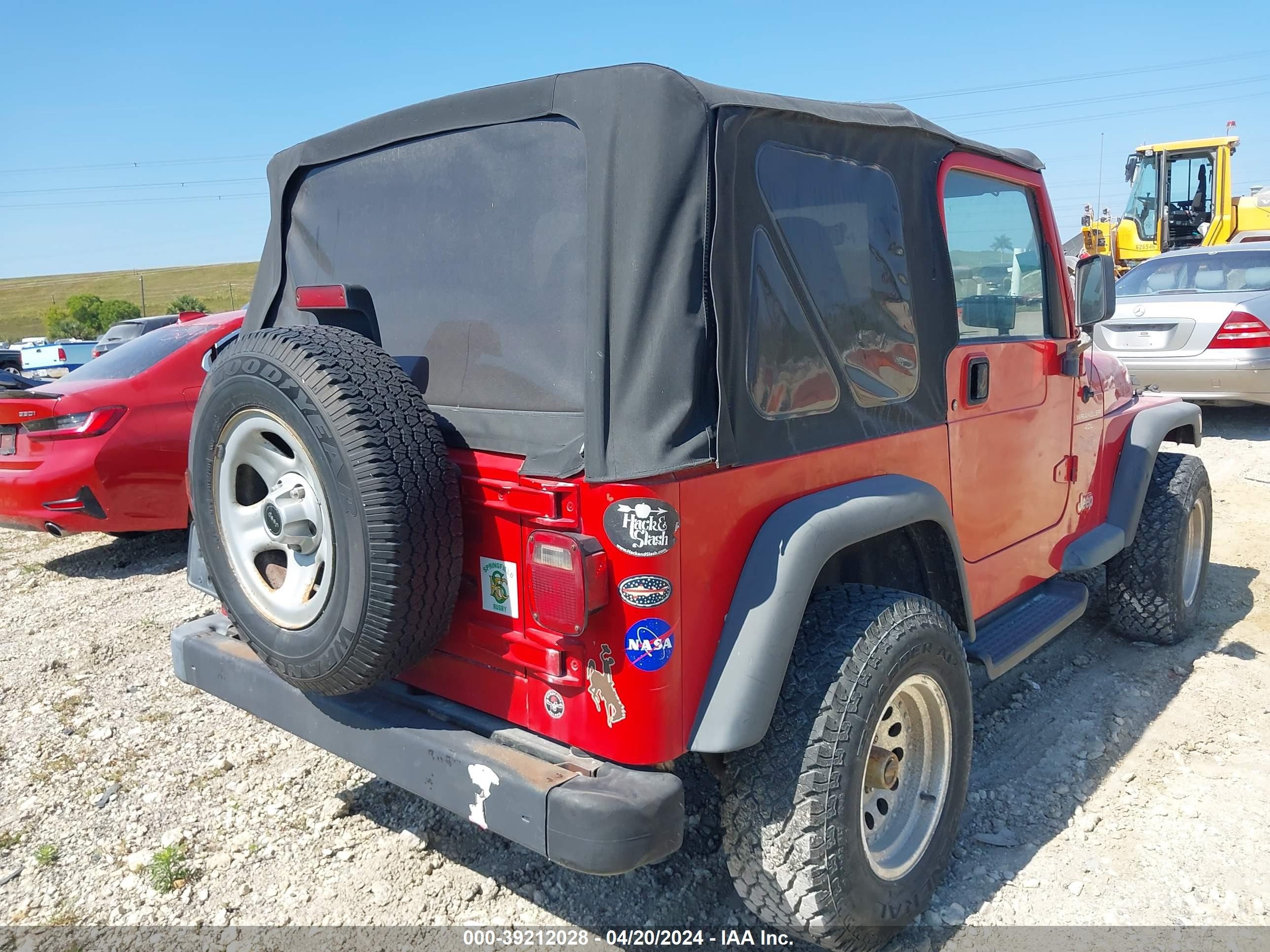 Photo 3 VIN: 1J4FY19S6VP511959 - JEEP WRANGLER 