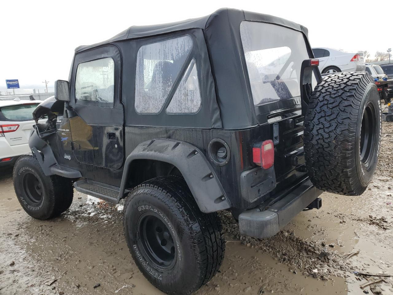 Photo 1 VIN: 1J4FY19S6WP734522 - JEEP WRANGLER 