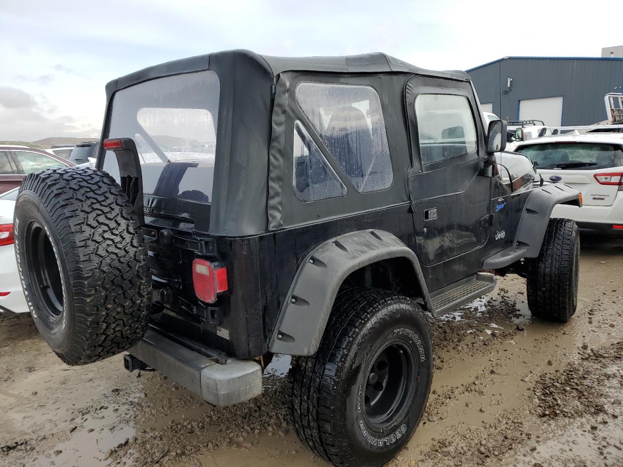 Photo 2 VIN: 1J4FY19S6WP734522 - JEEP WRANGLER 