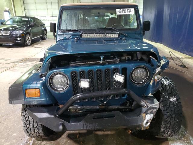 Photo 4 VIN: 1J4FY19S6WP760697 - JEEP WRANGLER 