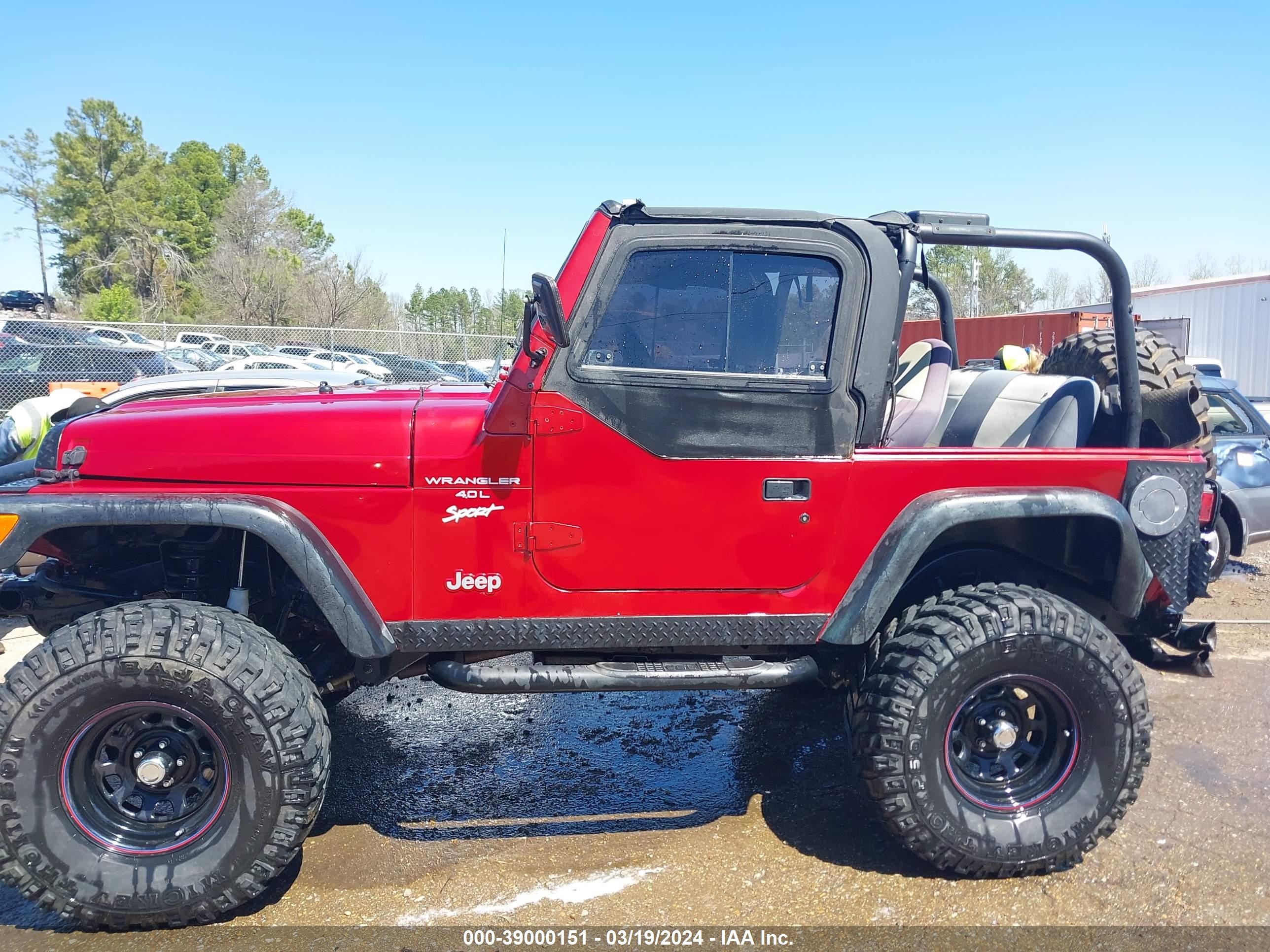 Photo 13 VIN: 1J4FY19S6WP774518 - JEEP WRANGLER 