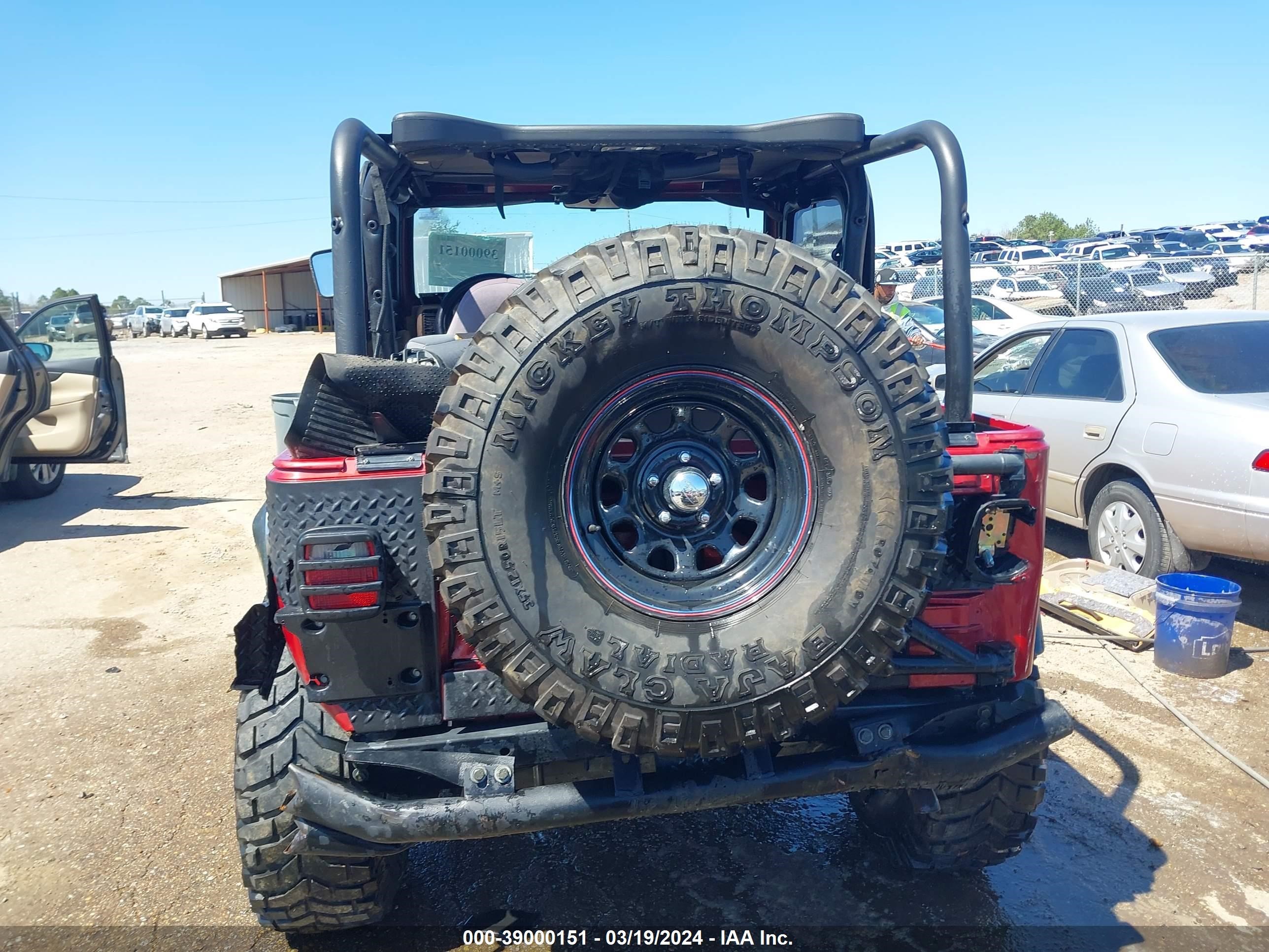 Photo 15 VIN: 1J4FY19S6WP774518 - JEEP WRANGLER 