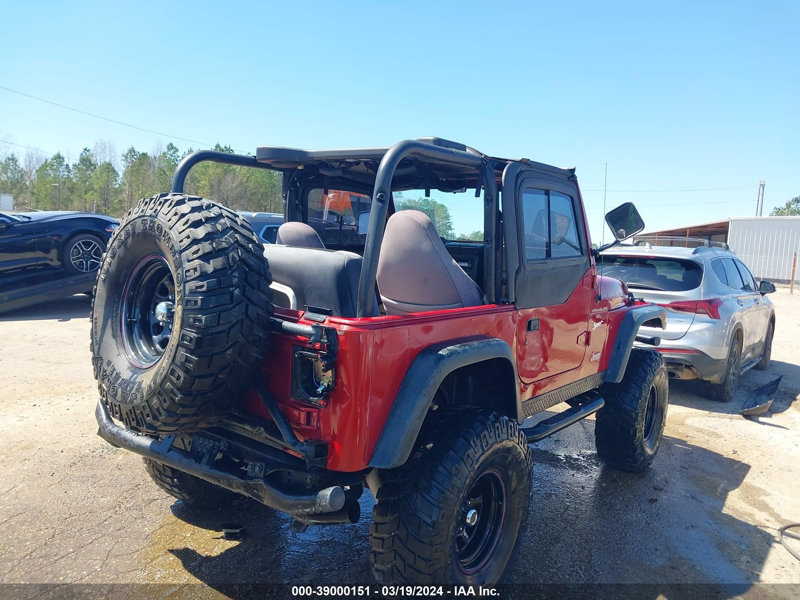 Photo 3 VIN: 1J4FY19S6WP774518 - JEEP WRANGLER 