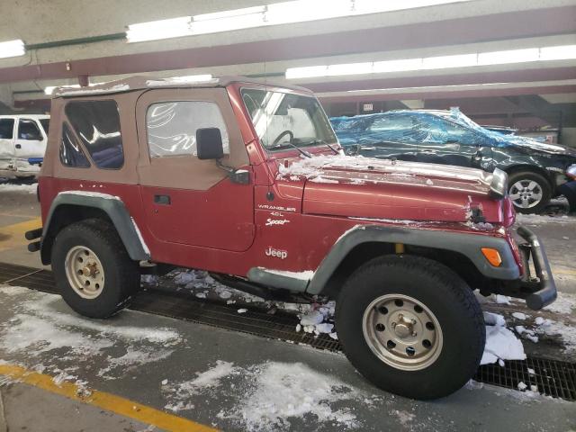 Photo 3 VIN: 1J4FY19S6WP777225 - JEEP WRANGLER 