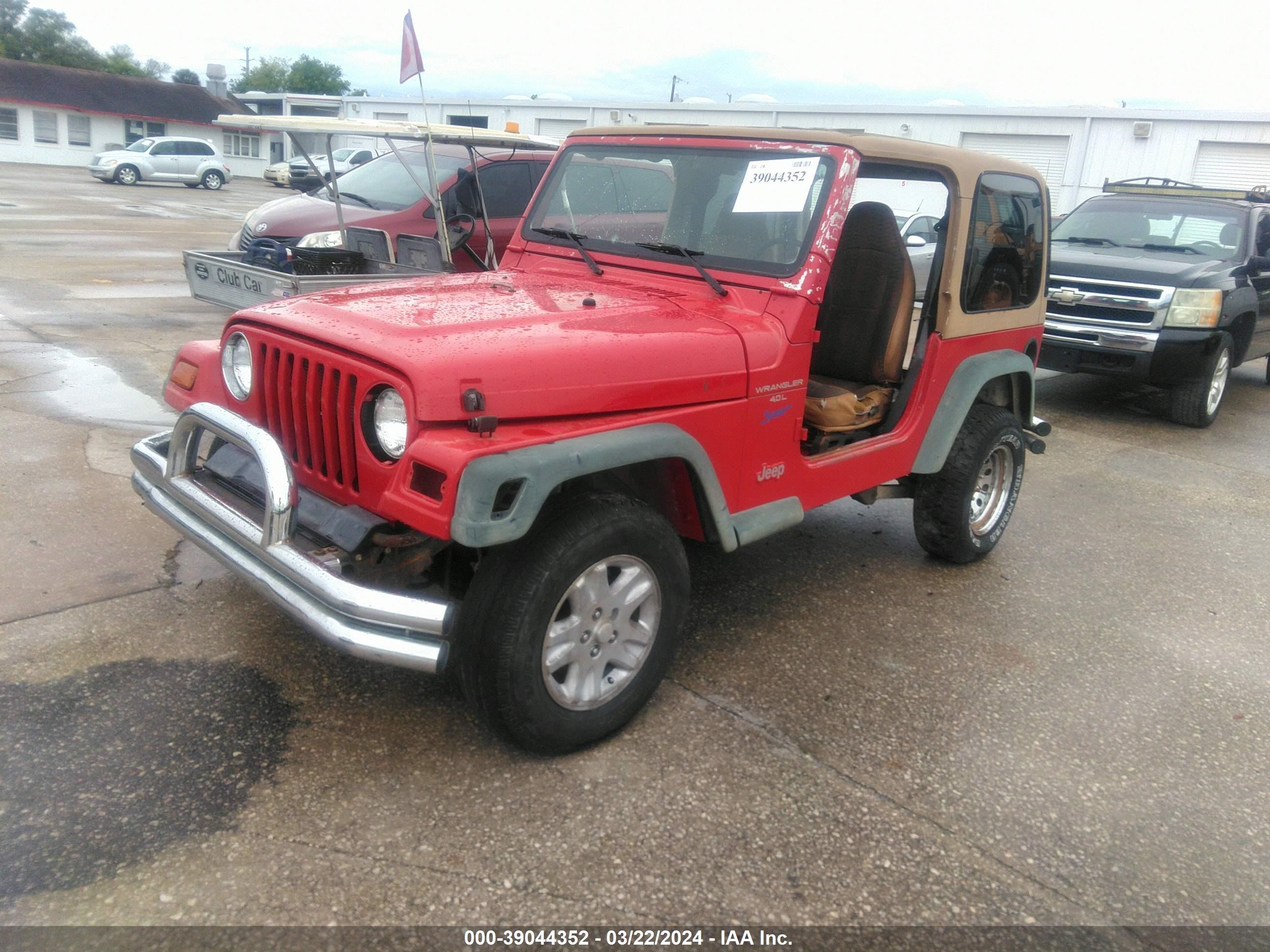 Photo 1 VIN: 1J4FY19S7VP484710 - JEEP NULL 