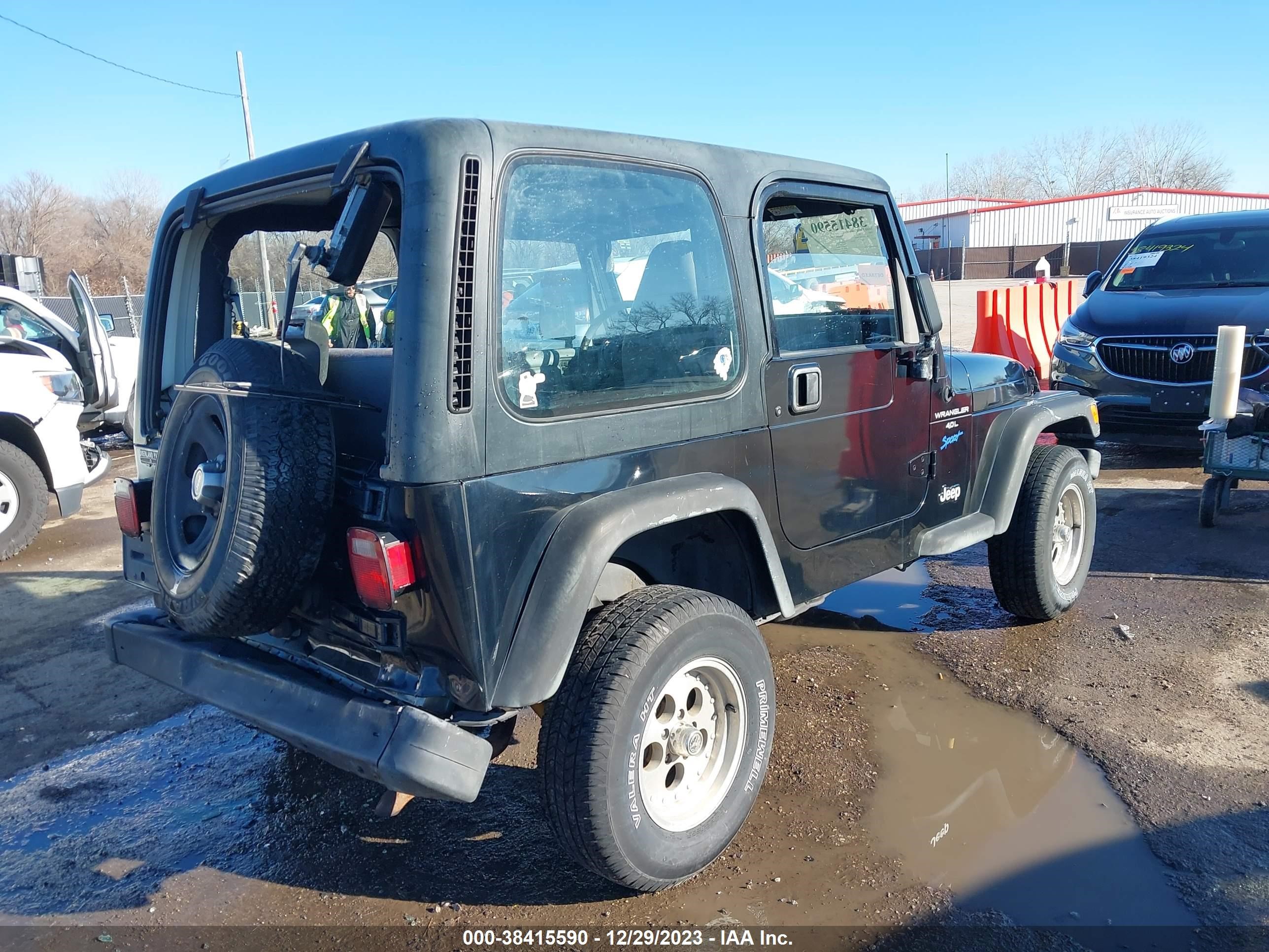 Photo 3 VIN: 1J4FY19S7WP720466 - JEEP WRANGLER 