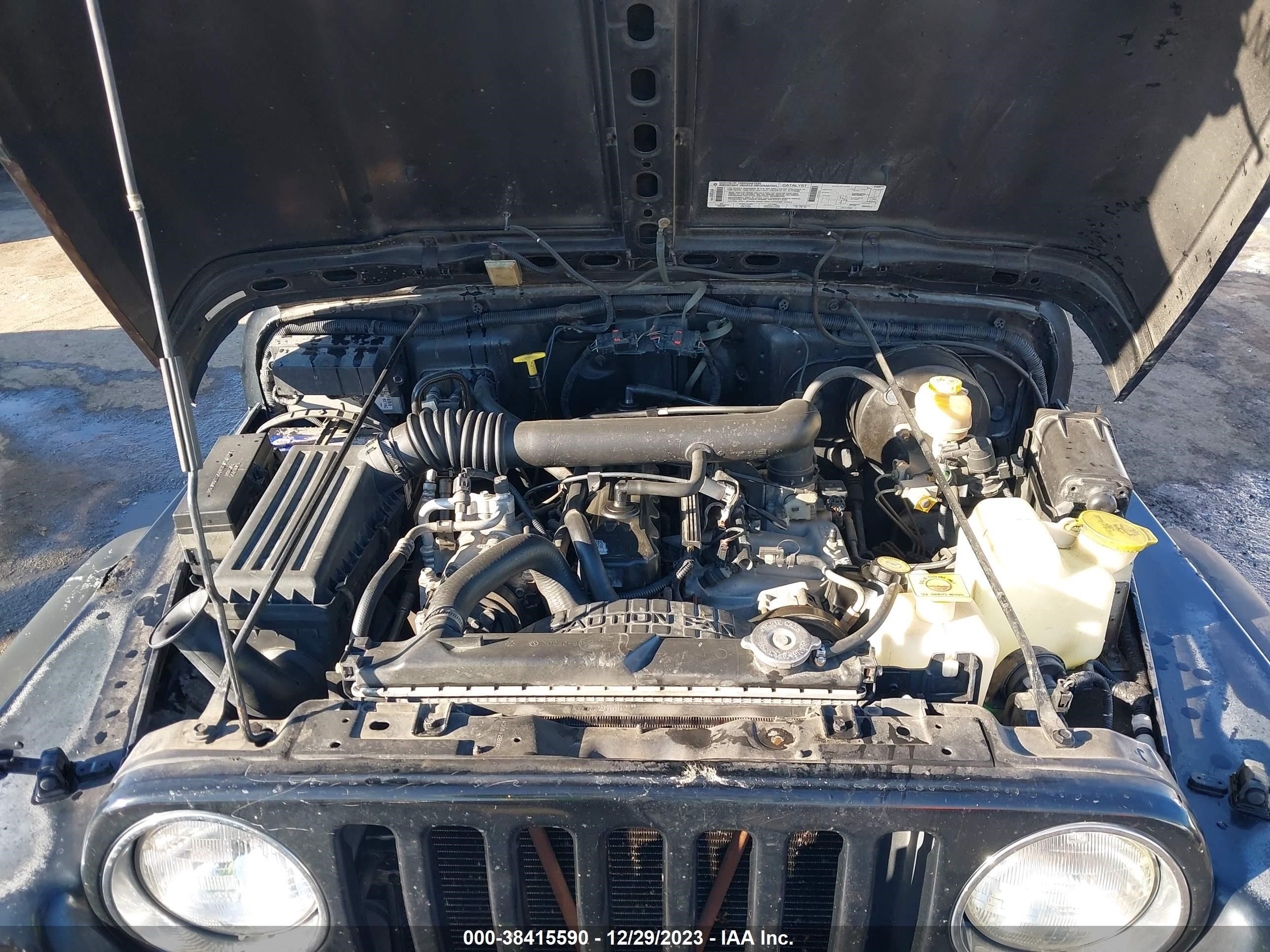 Photo 9 VIN: 1J4FY19S7WP720466 - JEEP WRANGLER 