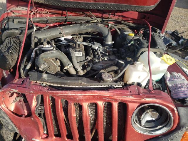 Photo 11 VIN: 1J4FY19S7WP752477 - JEEP WRANGLER 