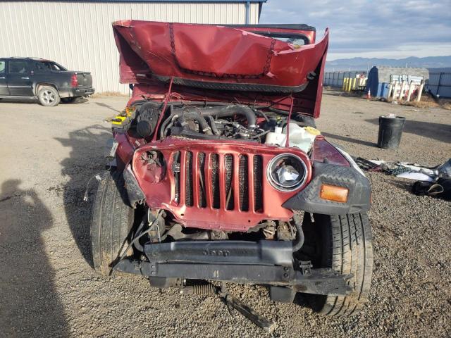 Photo 4 VIN: 1J4FY19S7WP752477 - JEEP WRANGLER 