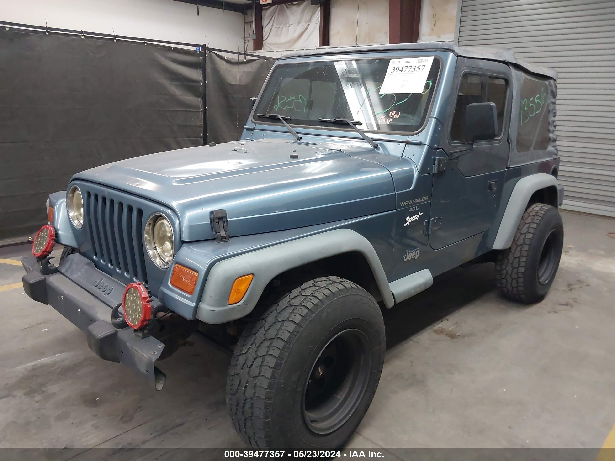 Photo 1 VIN: 1J4FY19S7WP801788 - JEEP WRANGLER 