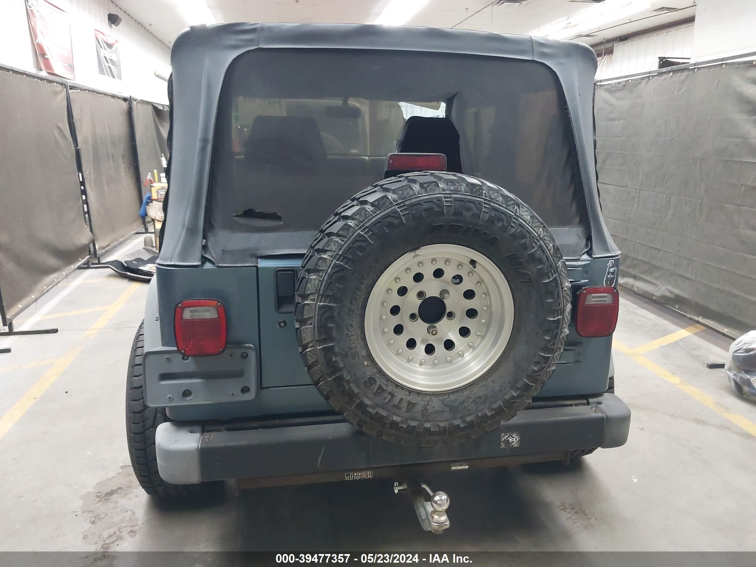 Photo 15 VIN: 1J4FY19S7WP801788 - JEEP WRANGLER 