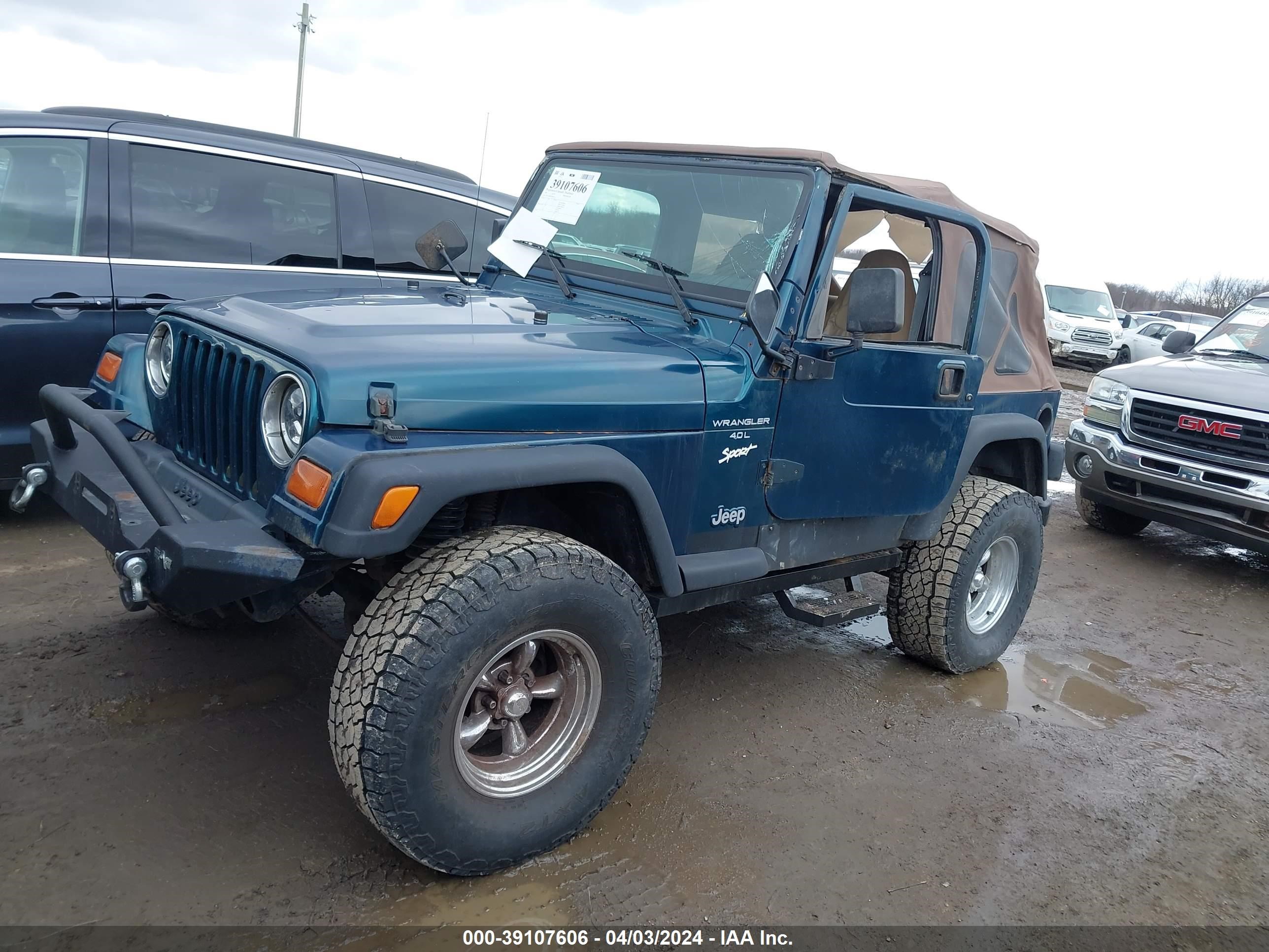 Photo 1 VIN: 1J4FY19S8VP486529 - JEEP WRANGLER 