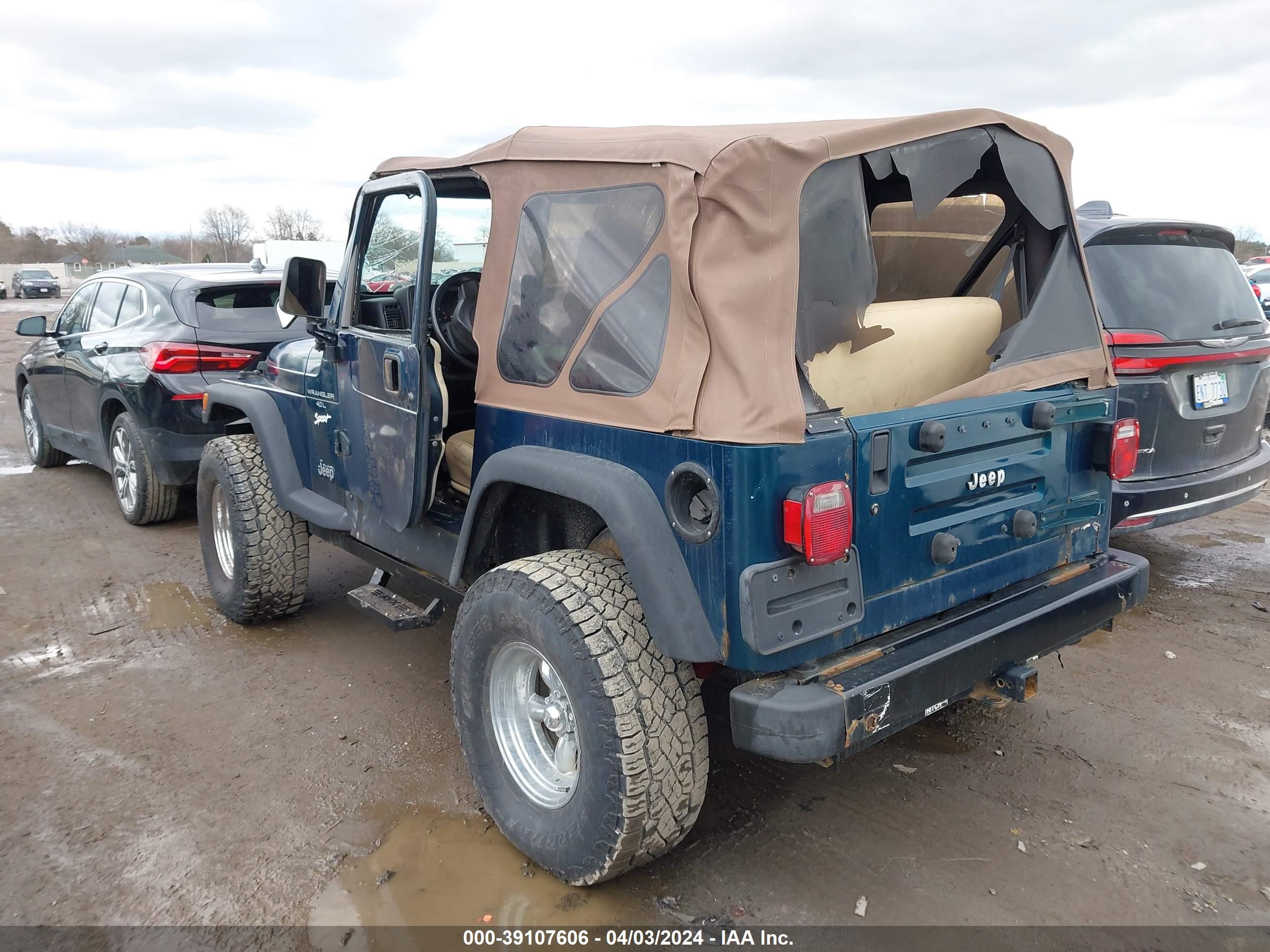 Photo 2 VIN: 1J4FY19S8VP486529 - JEEP WRANGLER 